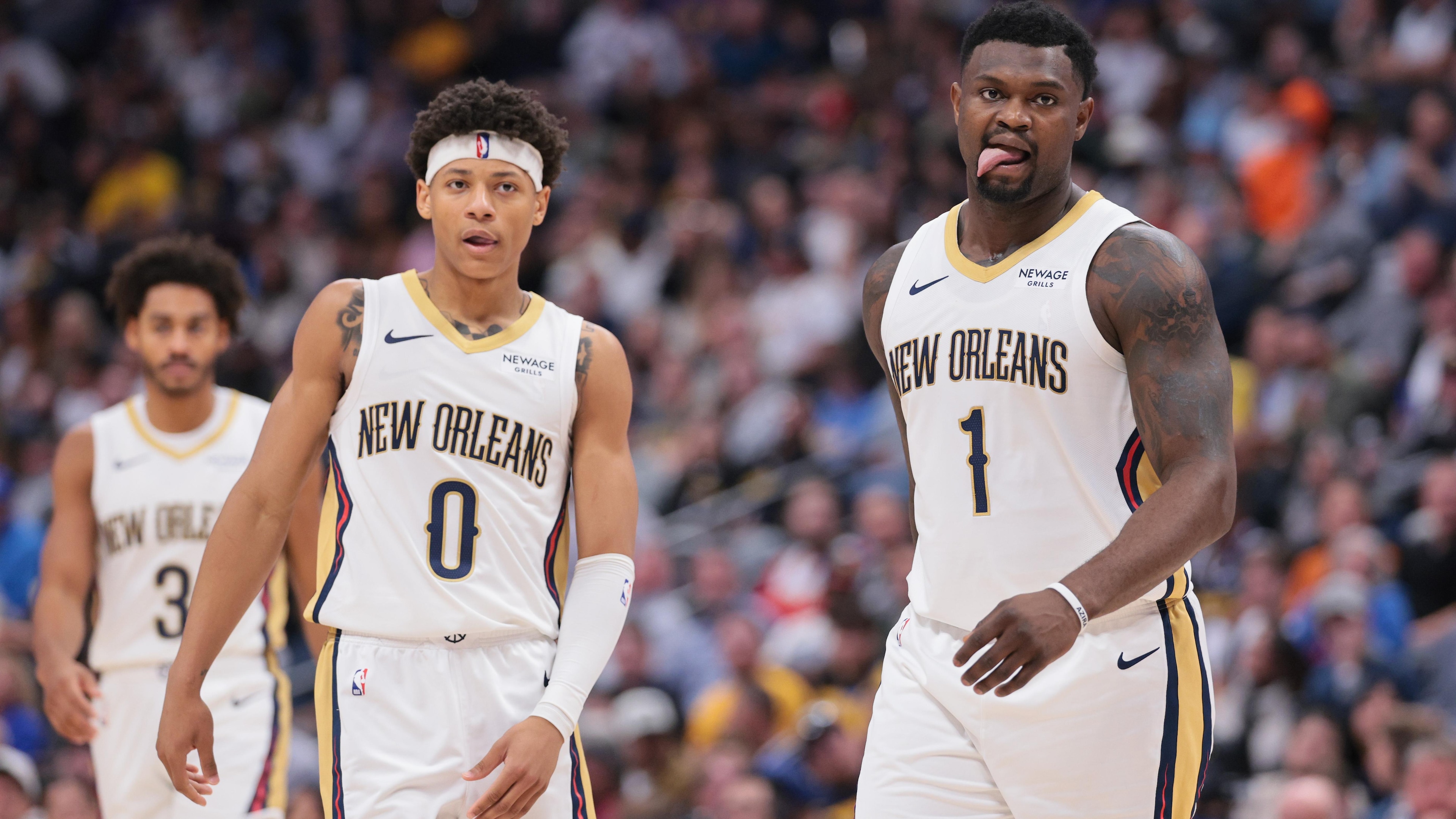 New Orleans Pelicans v Denver Nuggets
