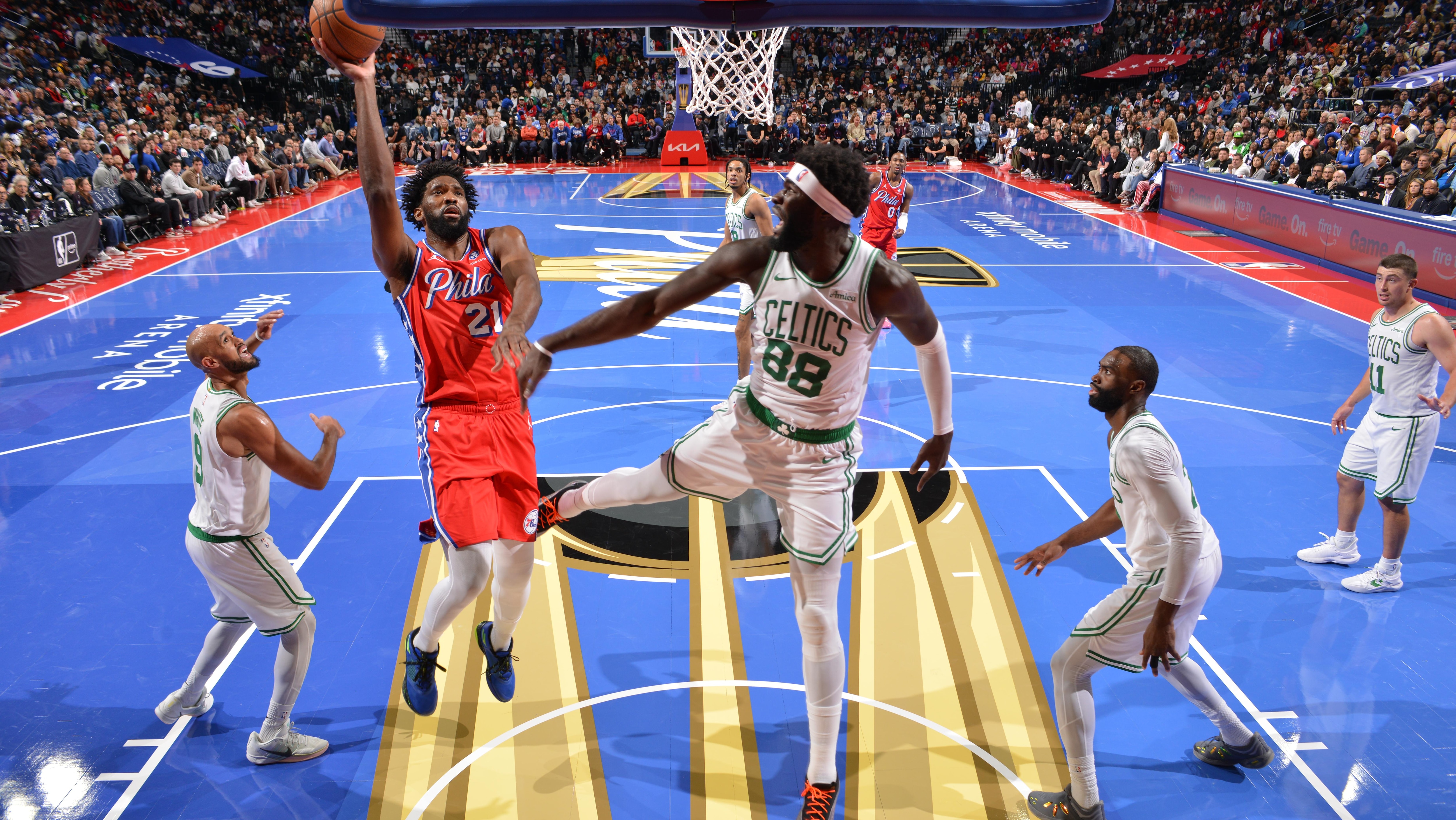 Boston Celtics v Philadelphia 76ers