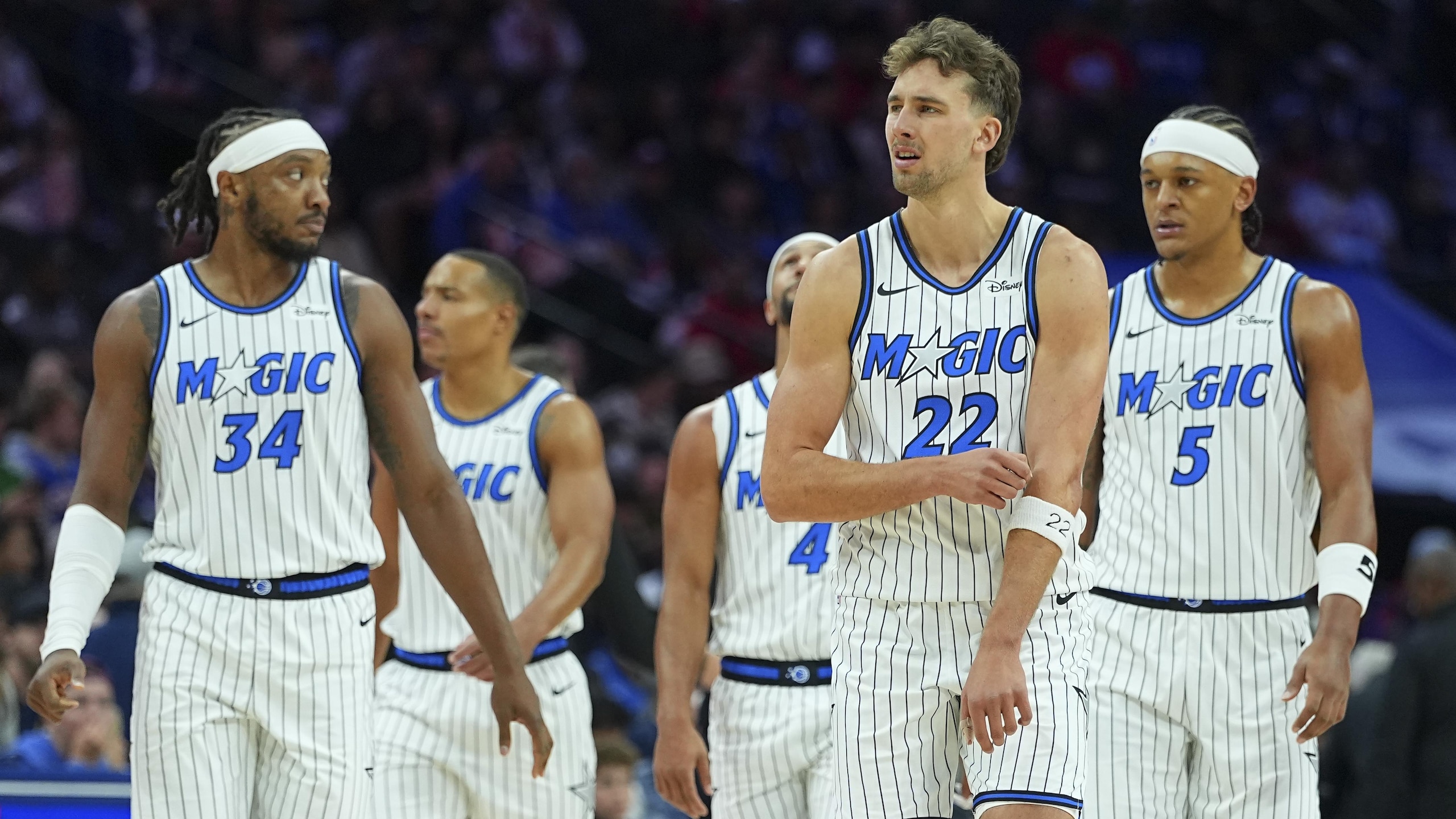 Orlando Magic v Philadelphia 76ers