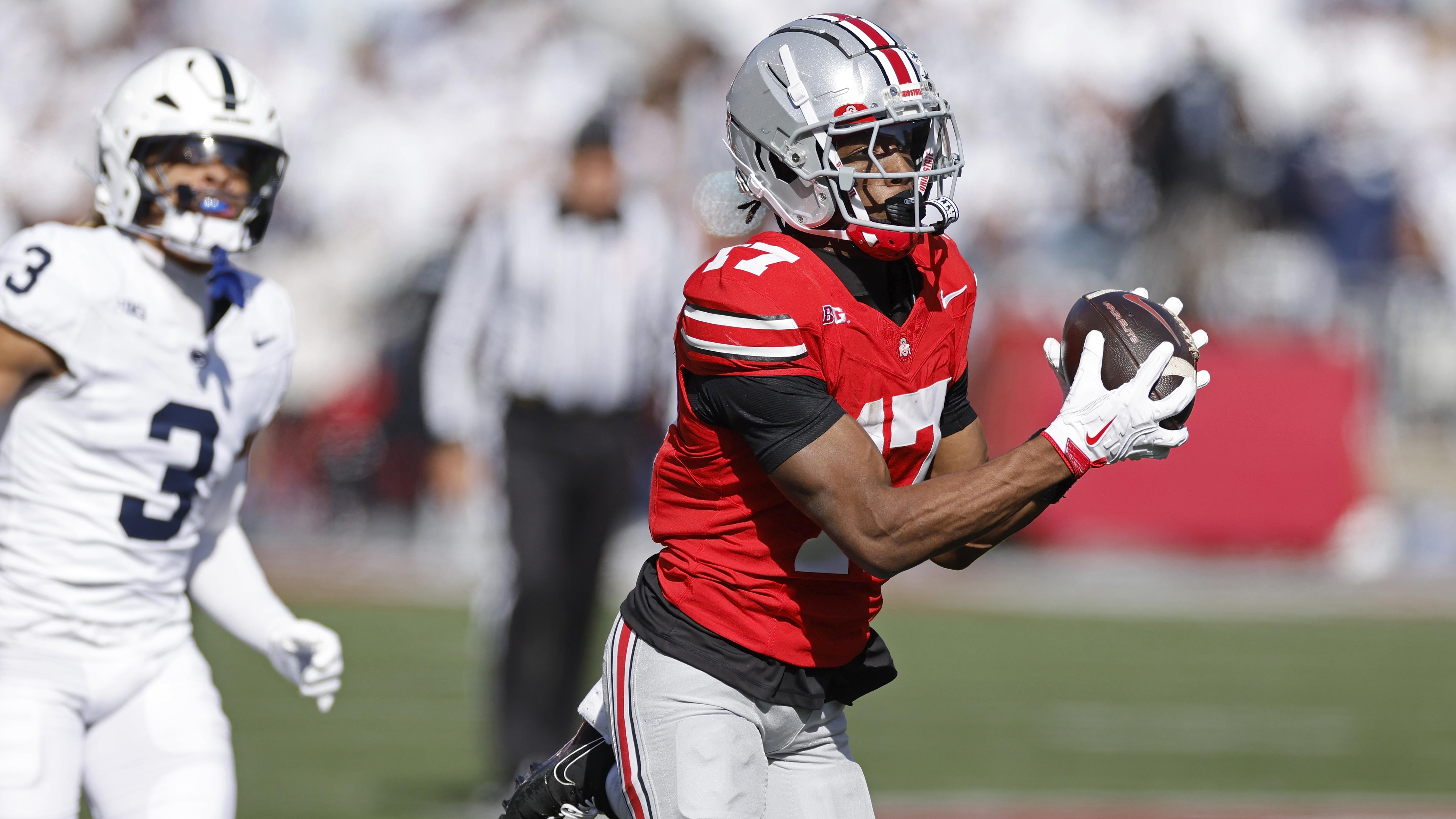 COLLEGE FOOTBALL: NOV 01 Penn State at Ohio State