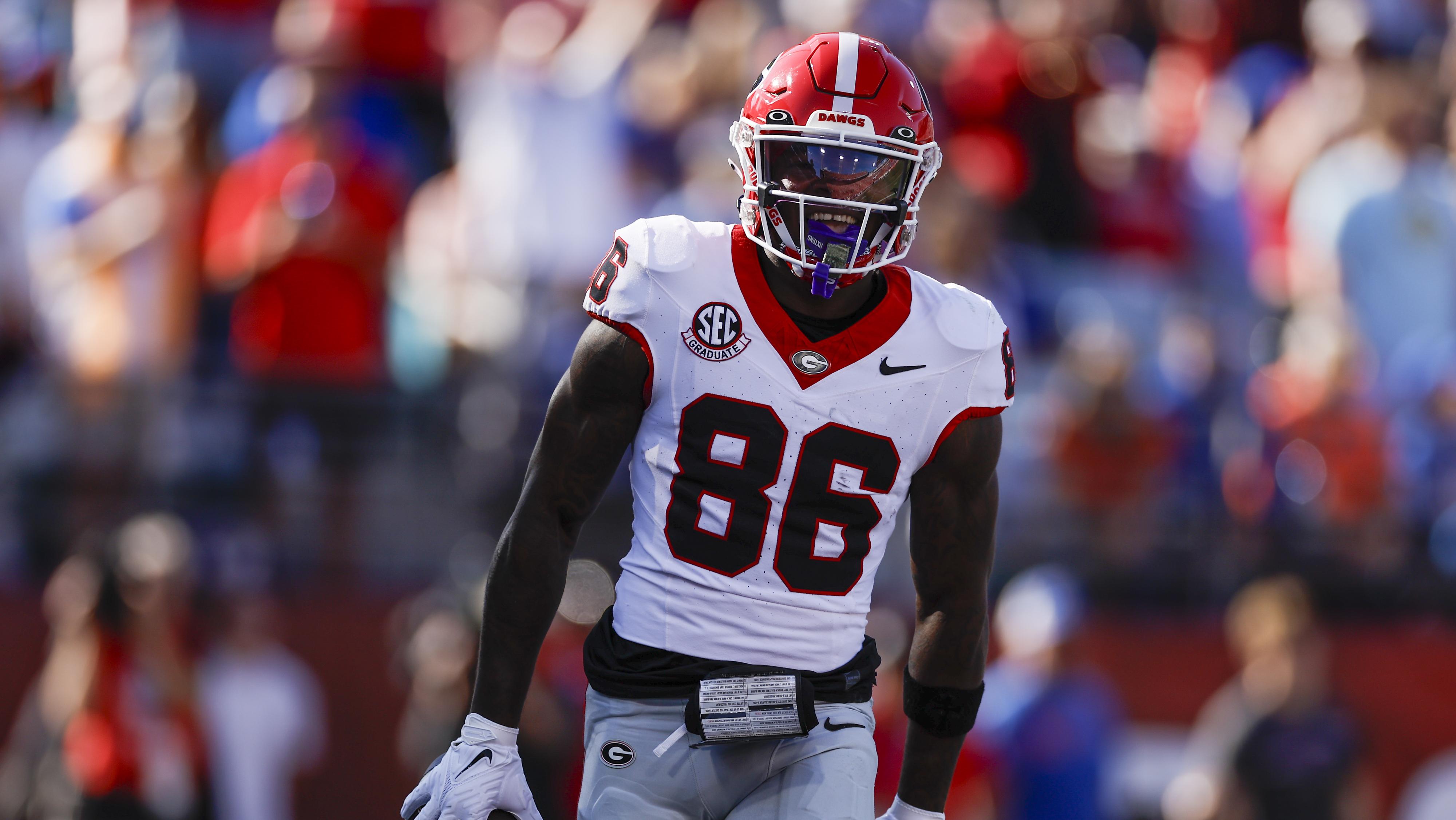 COLLEGE FOOTBALL: NOV 01 Georgia vs Florida