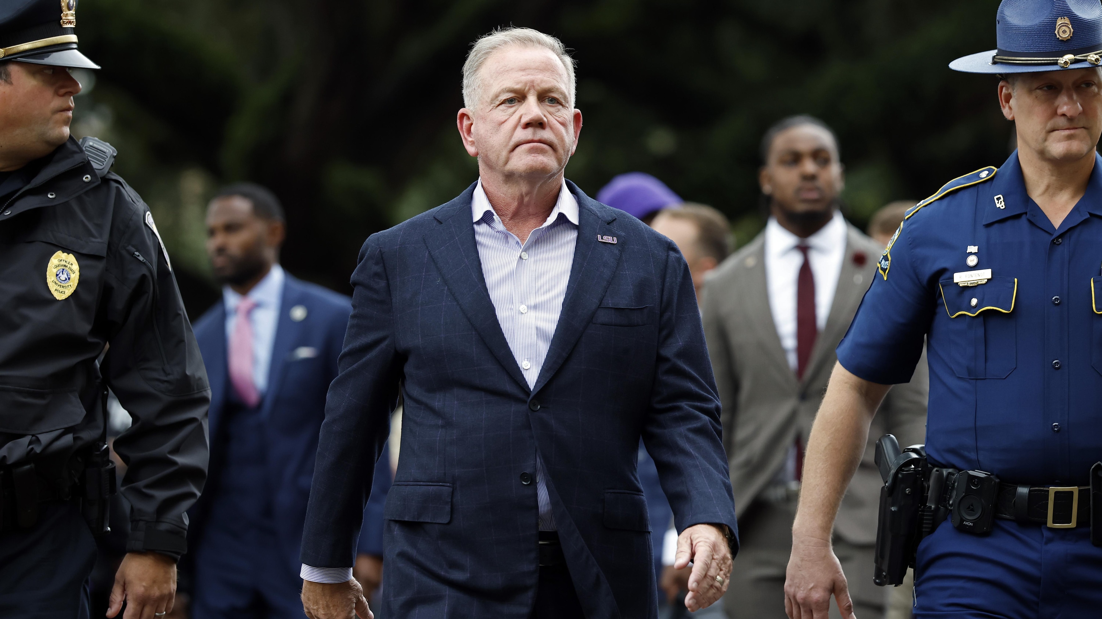 Brian Kelly Talks Advice for Lane Kiffin, Explains What Led to LSU Firing