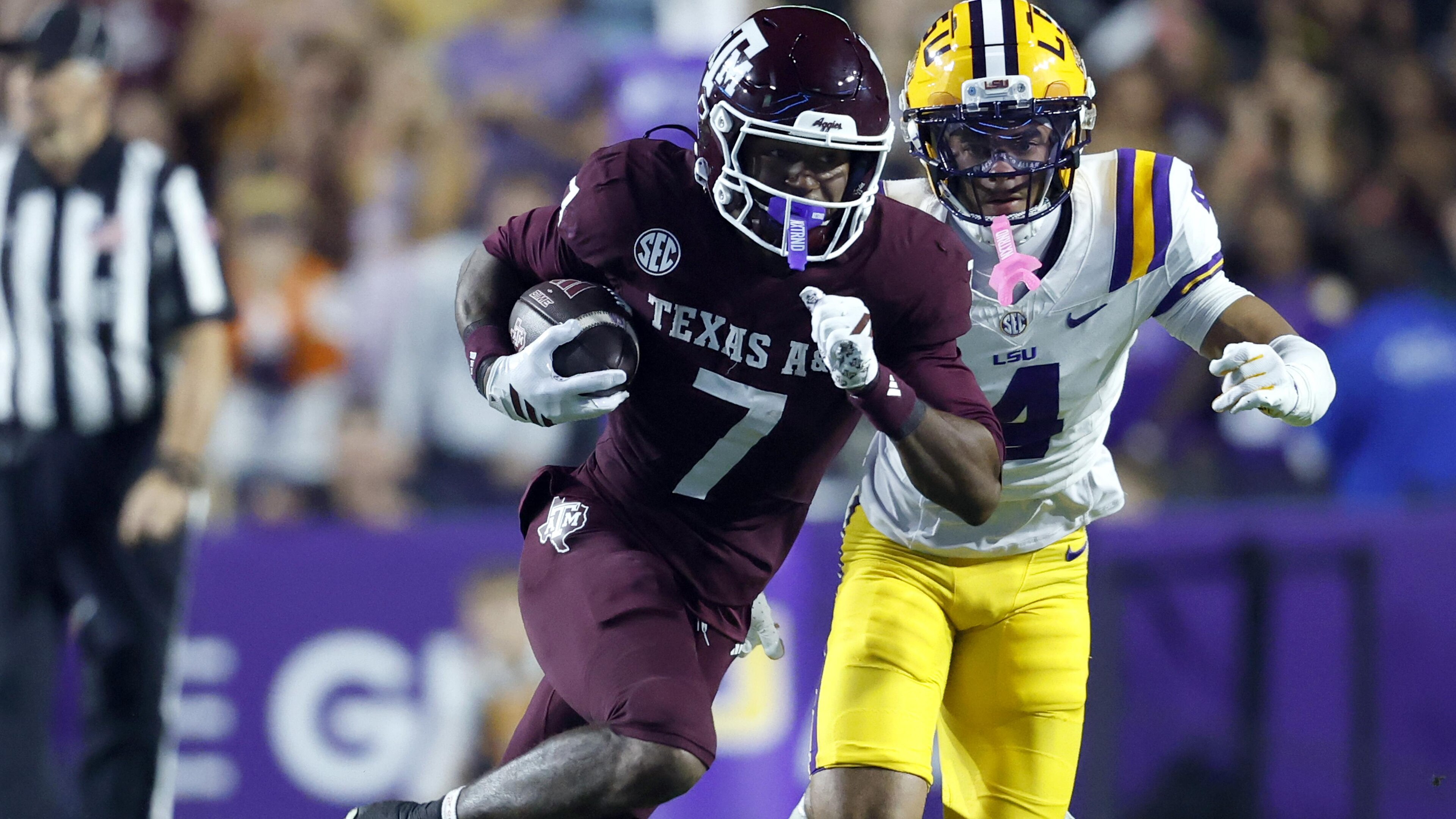 Texas A&M v LSU