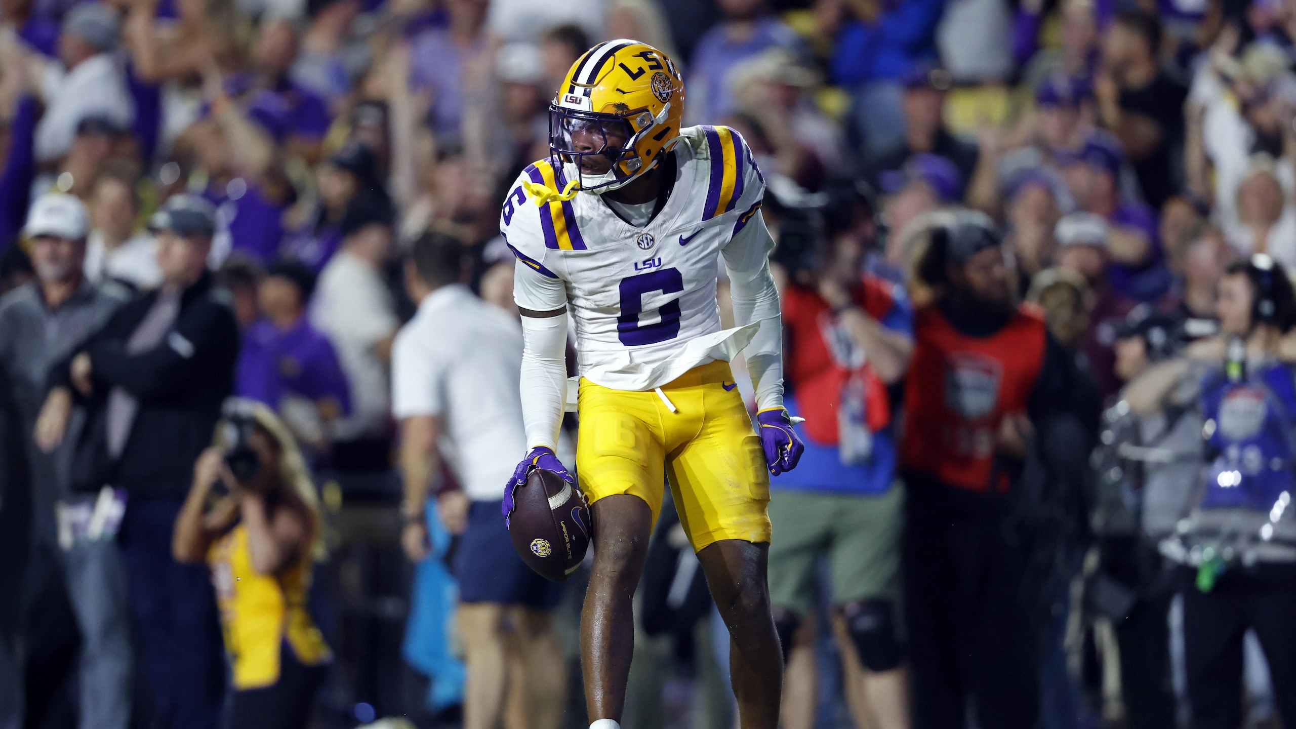 Texas A&M v LSU