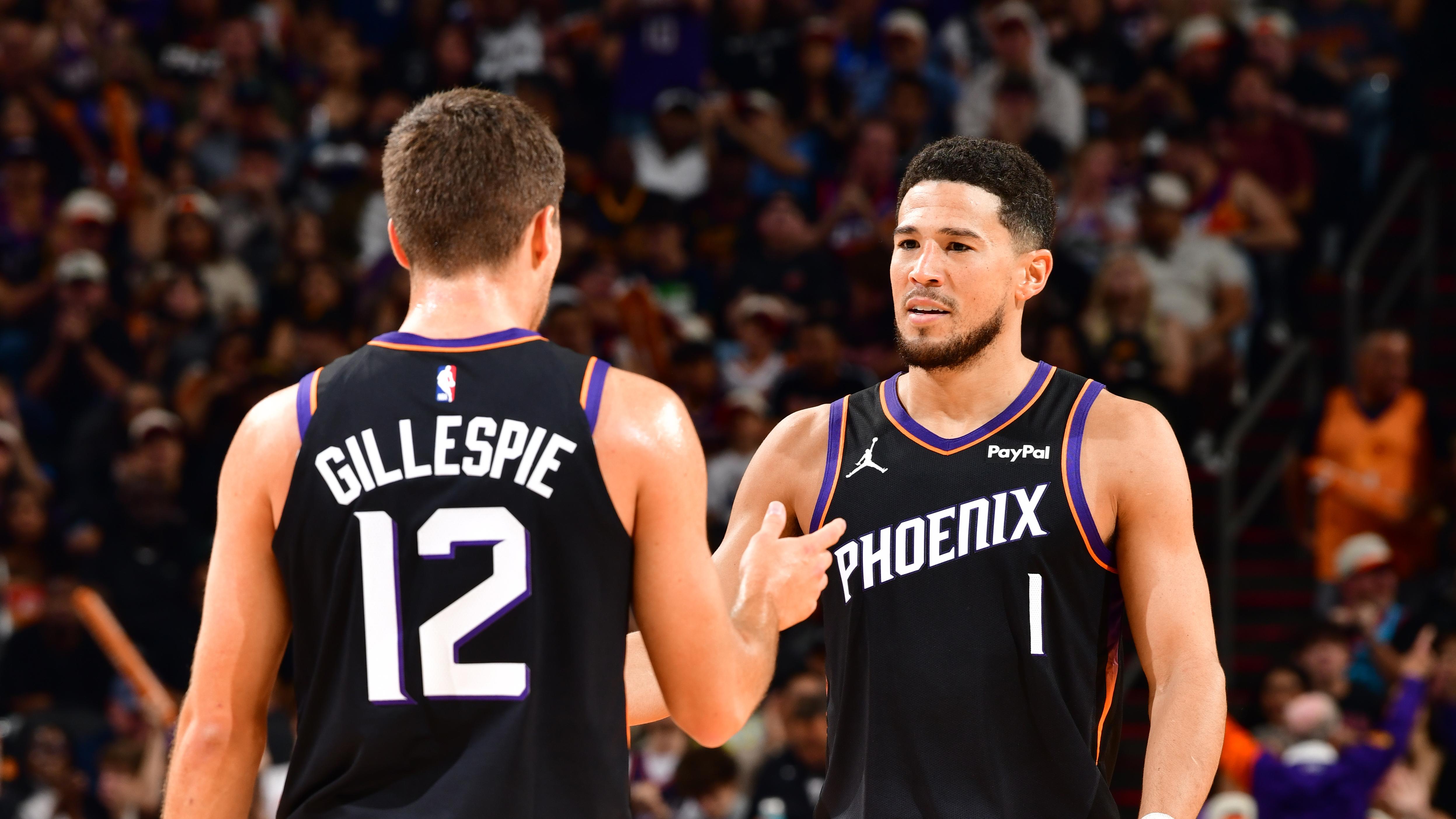 San Antonio Spurs v Phoenix Suns