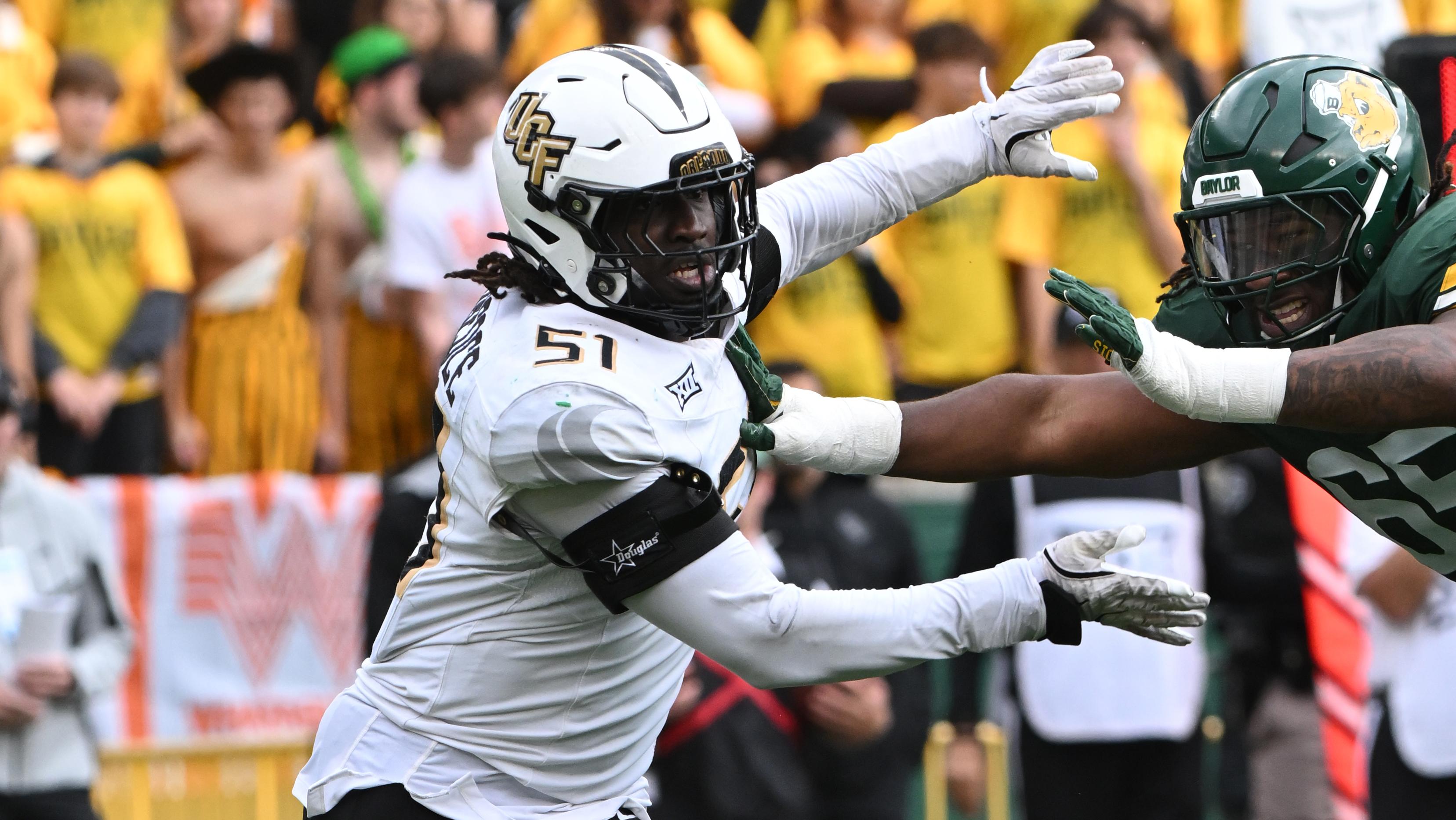 COLLEGE FOOTBALL: NOV 01 UCF at Baylor