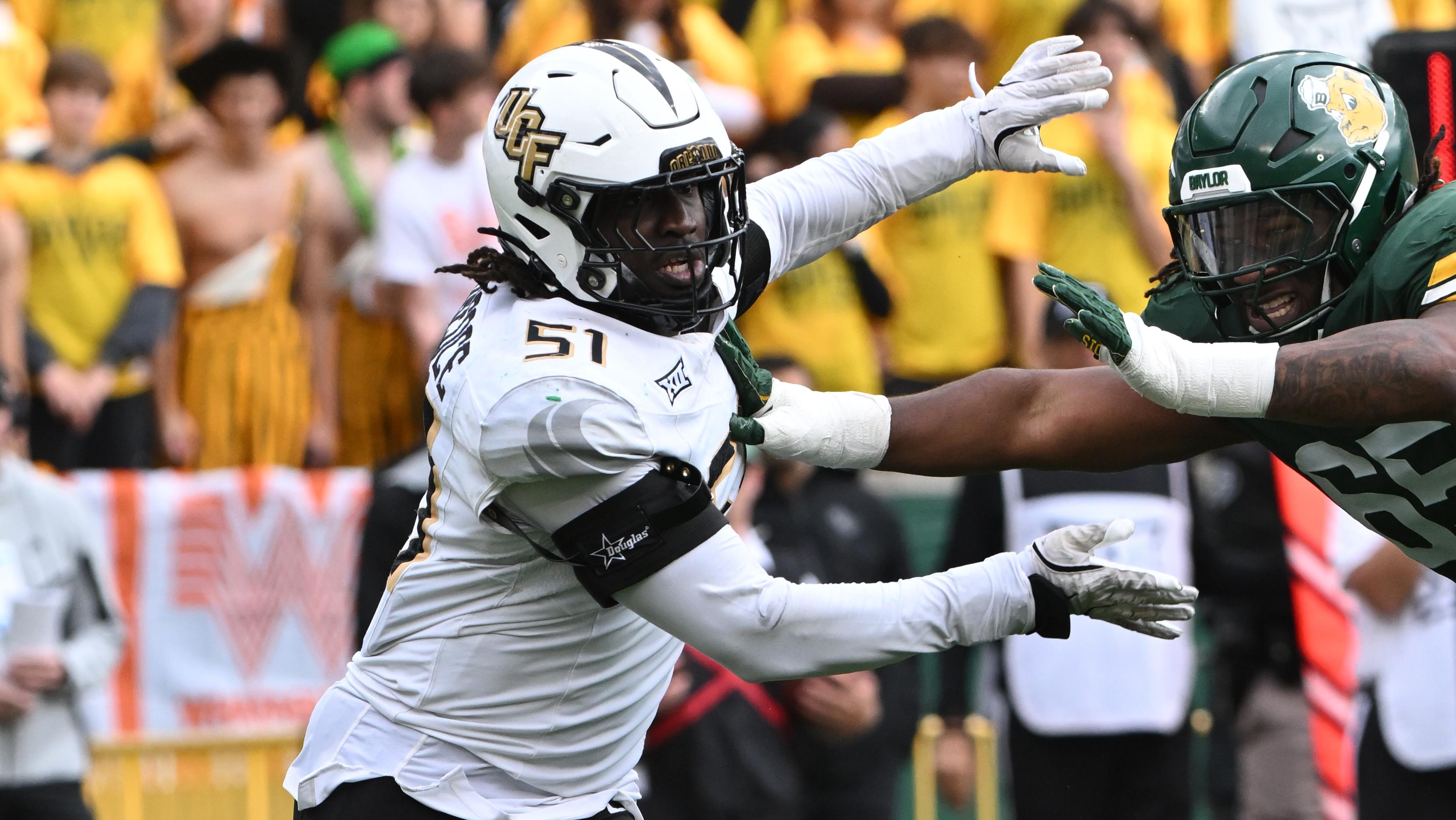 COLLEGE FOOTBALL: NOV 01 UCF at Baylor