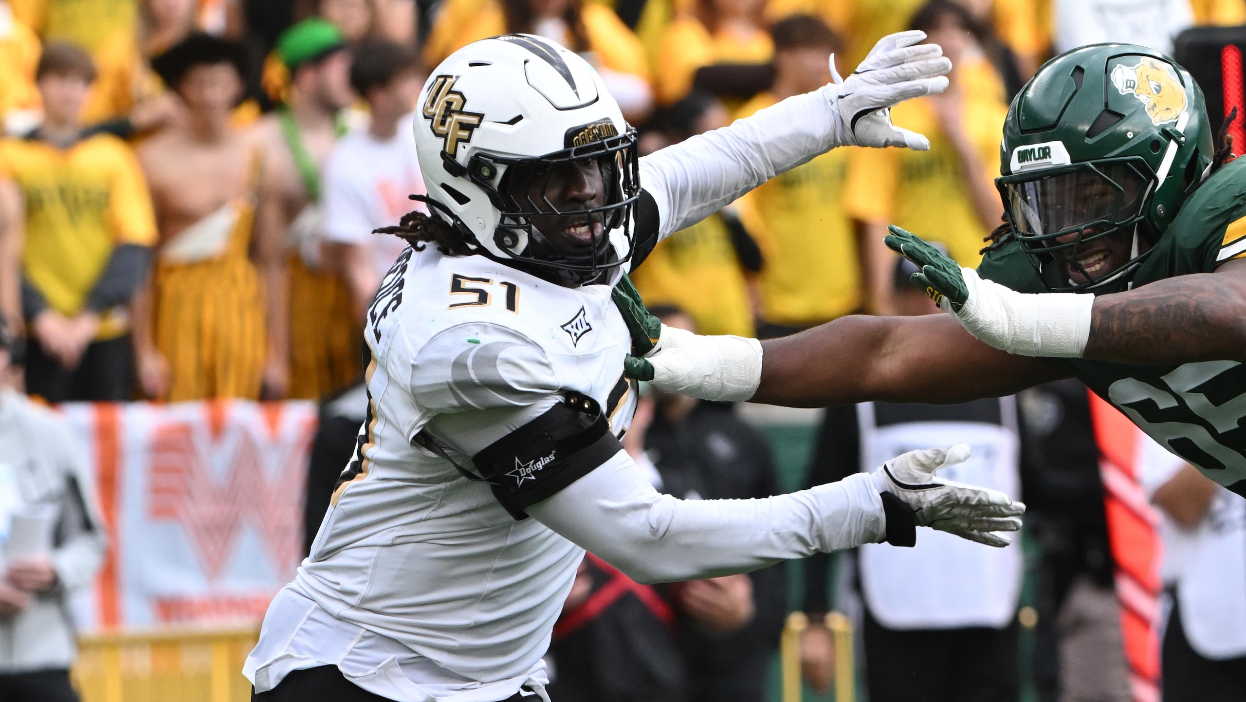 COLLEGE FOOTBALL: NOV 01 UCF at Baylor