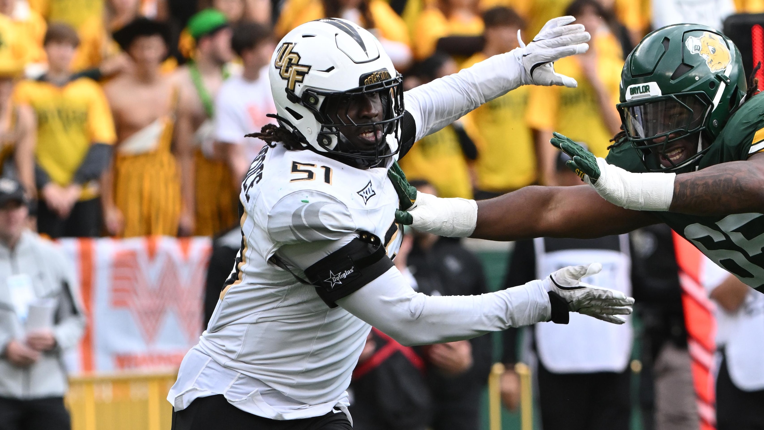 COLLEGE FOOTBALL: NOV 01 UCF at Baylor COLLEGE FOOTBALL: NOV 01 UCF at Baylor