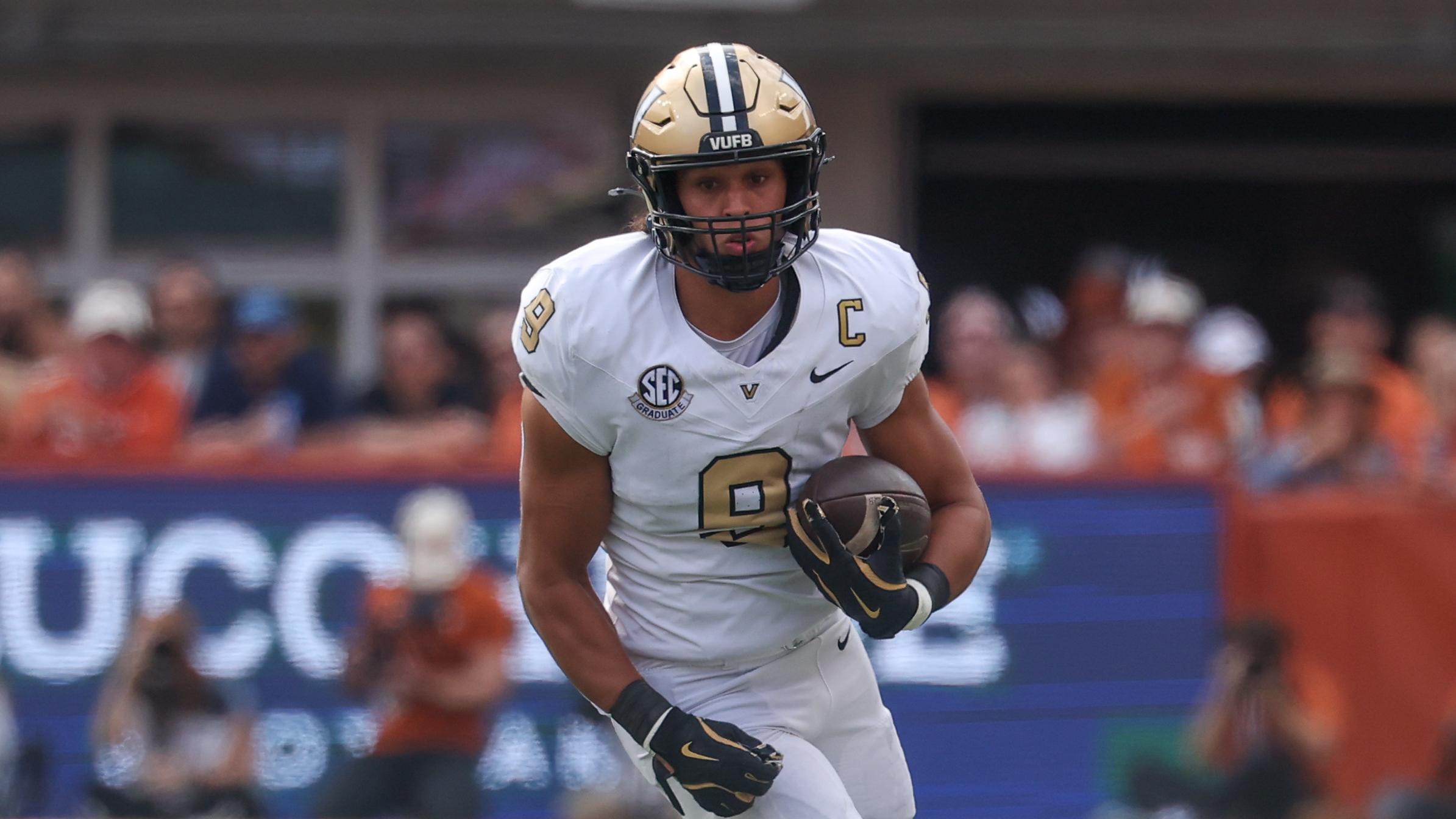 COLLEGE FOOTBALL: NOV 01 Vanderbilt at Texas