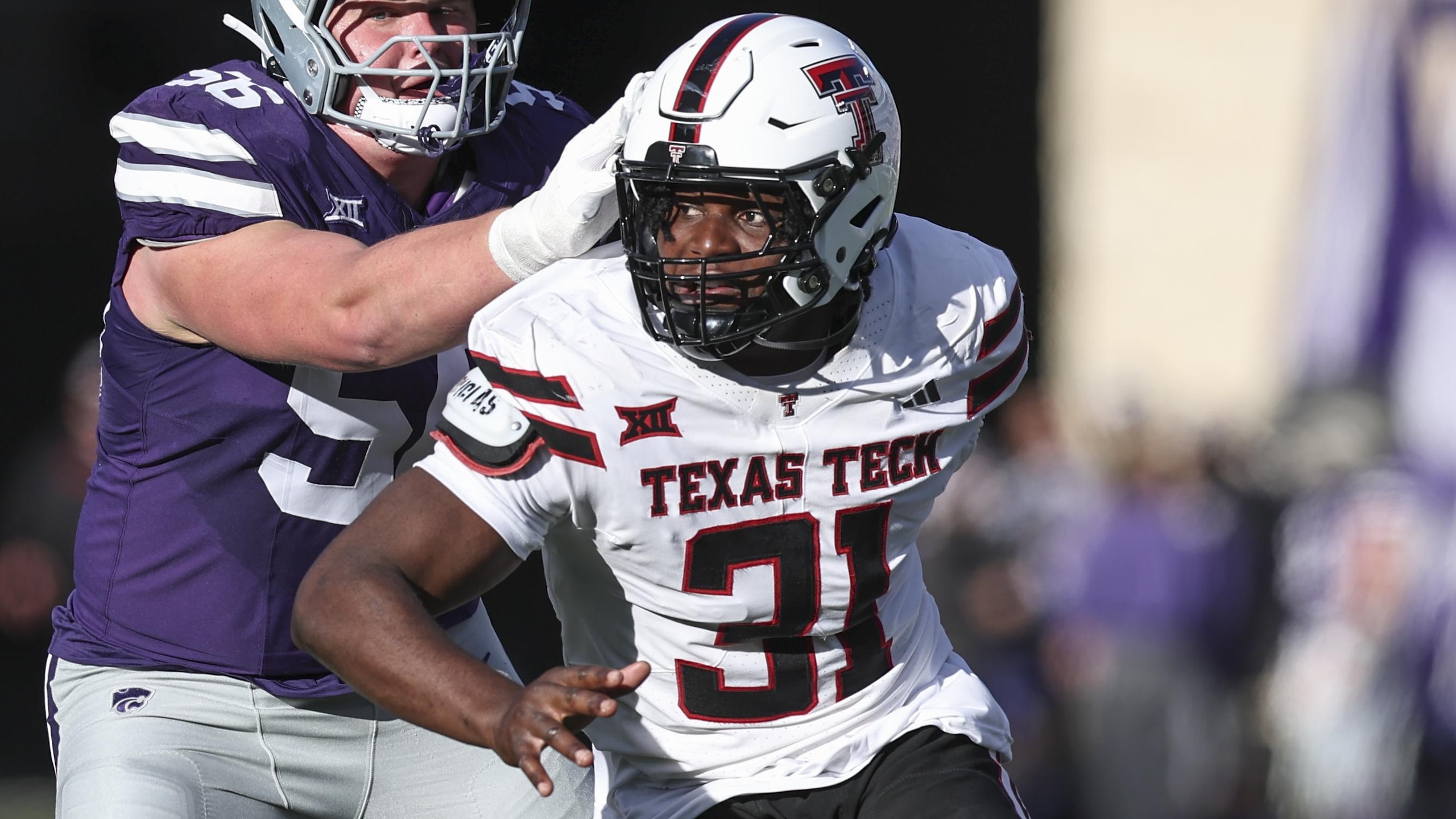 COLLEGE FOOTBALL: NOV 01 Texas Tech at Kansas State COLLEGE FOOTBALL: NOV 01 Texas Tech at Kansas State