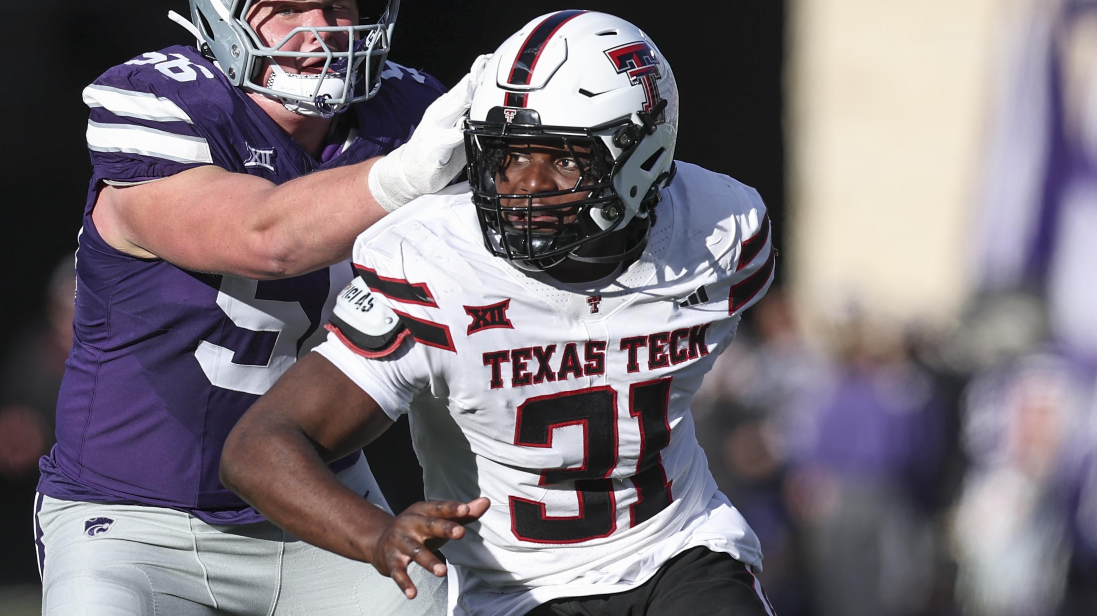 COLLEGE FOOTBALL: NOV 01 Texas Tech at Kansas State COLLEGE FOOTBALL: NOV 01 Texas Tech at Kansas State