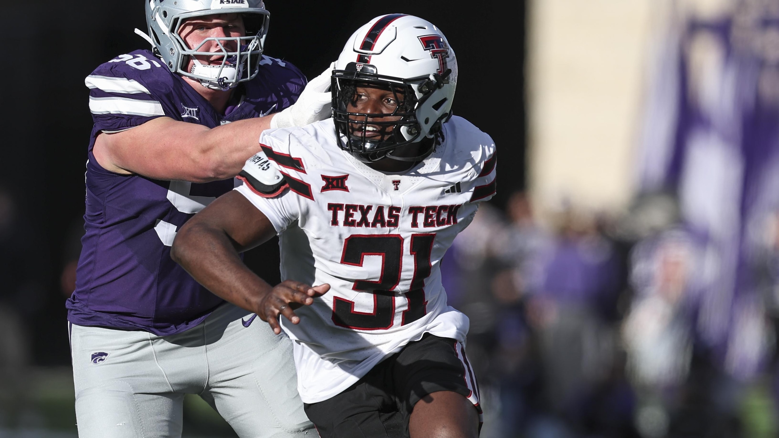 COLLEGE FOOTBALL: NOV 01 Texas Tech at Kansas State COLLEGE FOOTBALL: NOV 01 Texas Tech at Kansas State