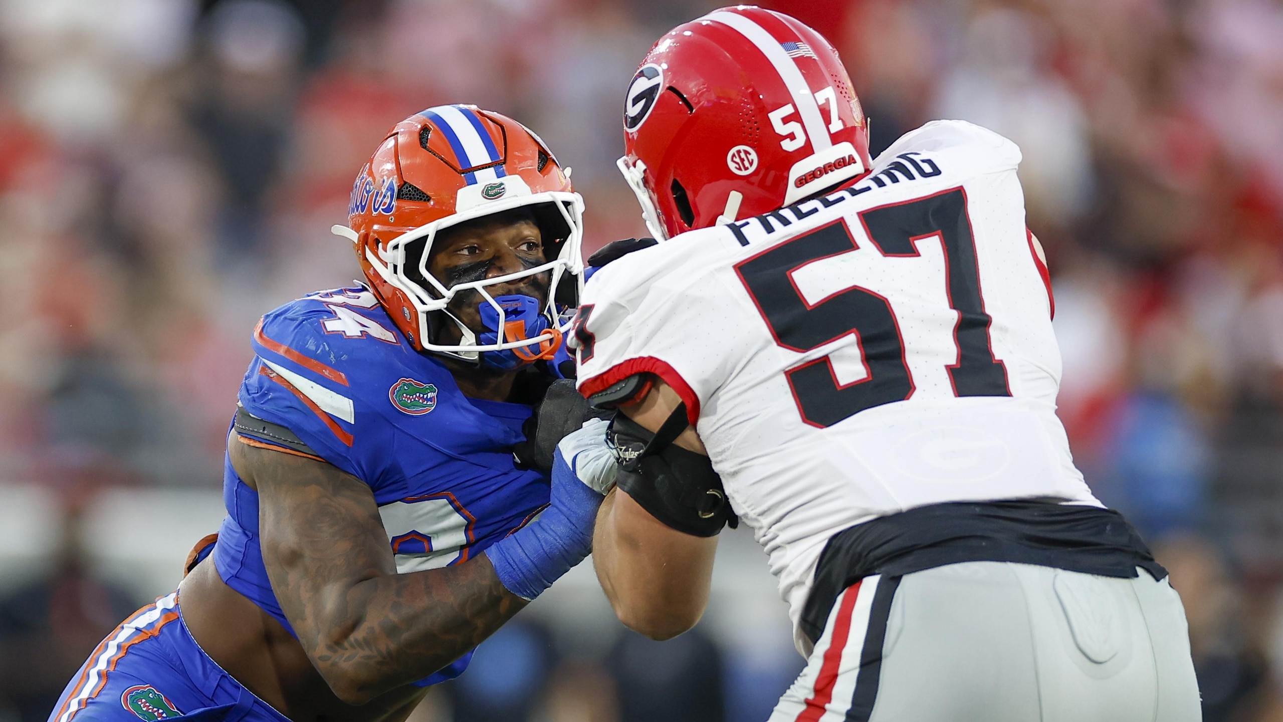 COLLEGE FOOTBALL: NOV 01 Georgia vs Florida