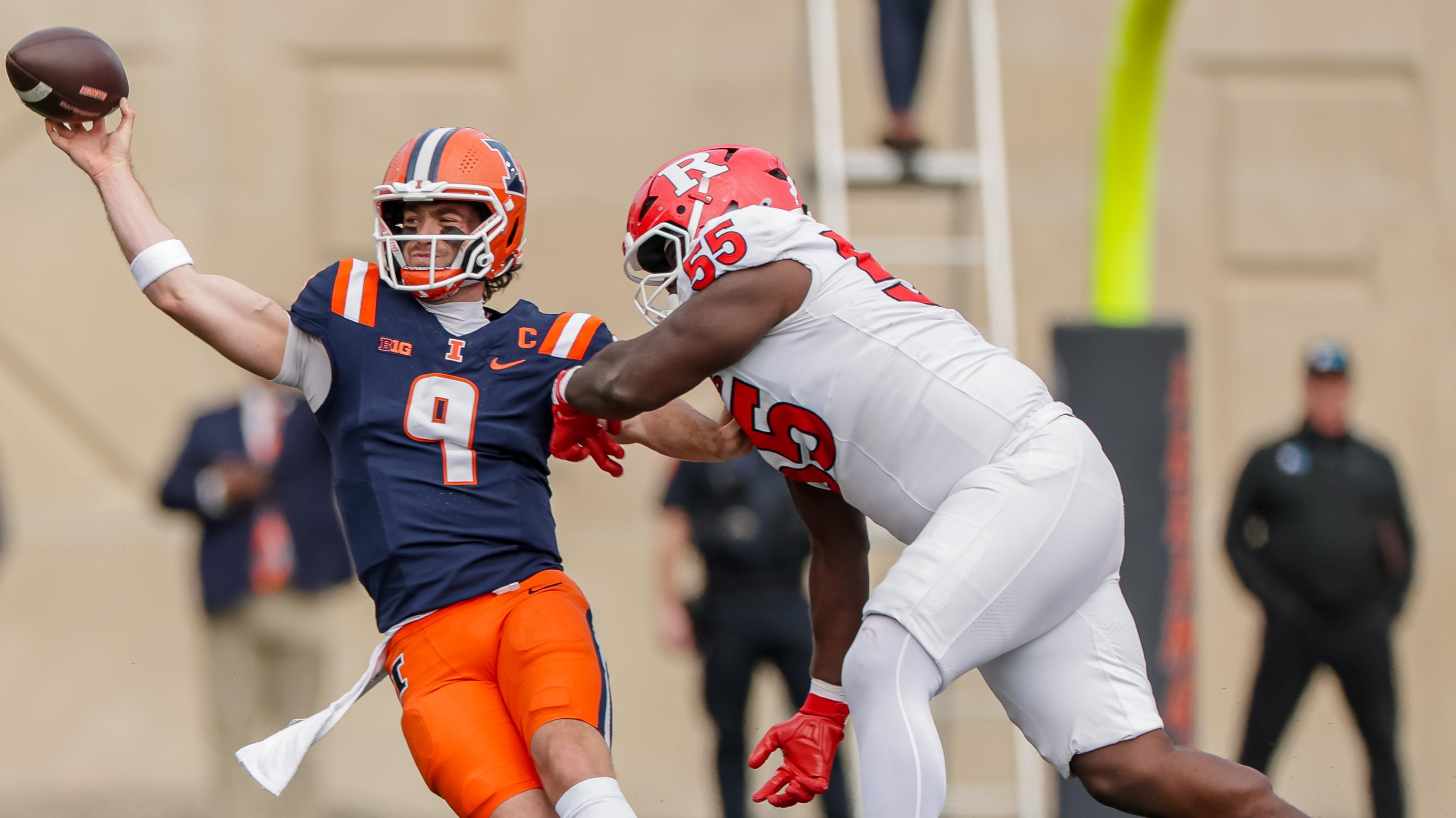 Rutgers v Illinois Rutgers v Illinois