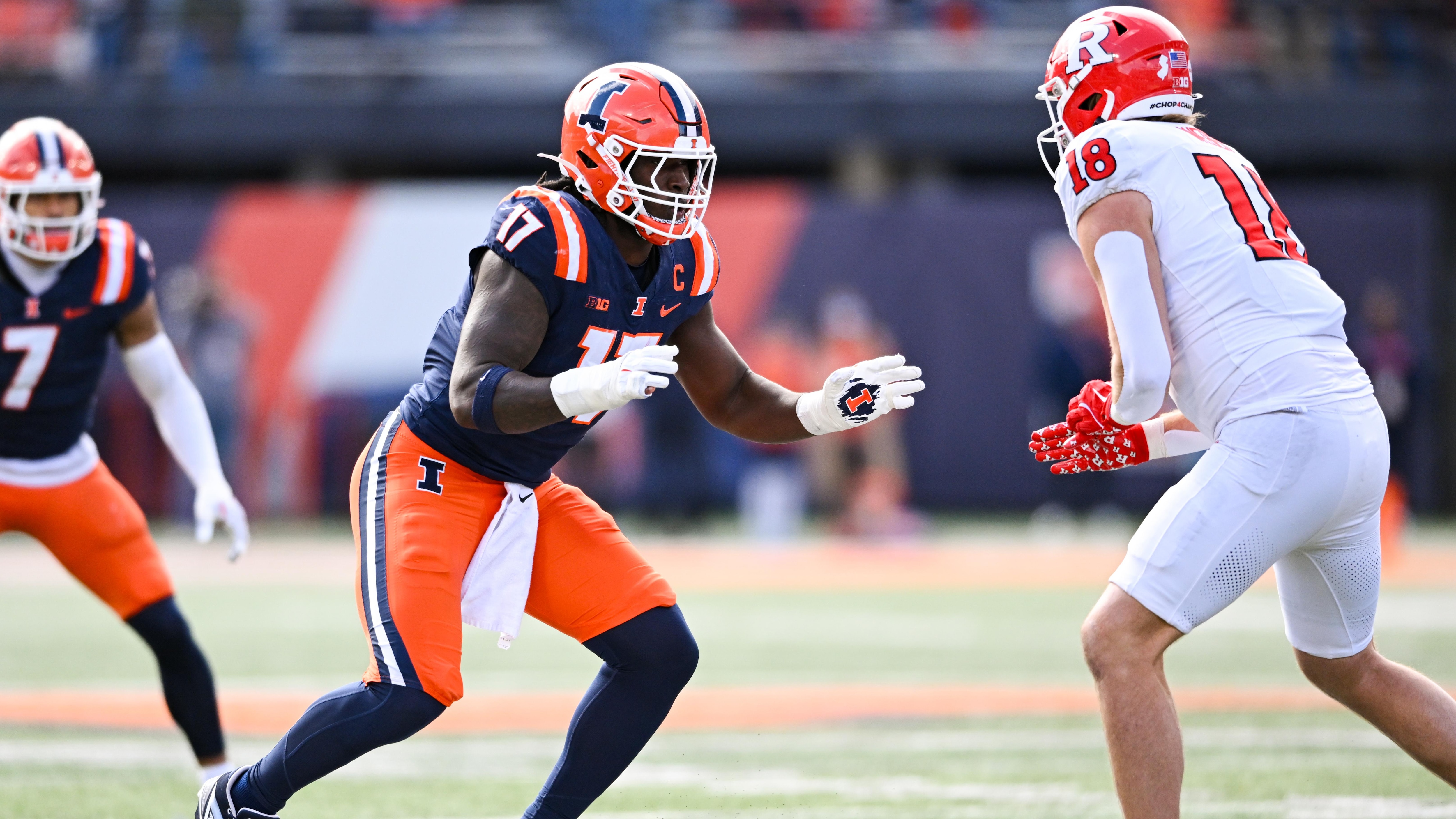 COLLEGE FOOTBALL: NOV 01 Rutgers at Illinois