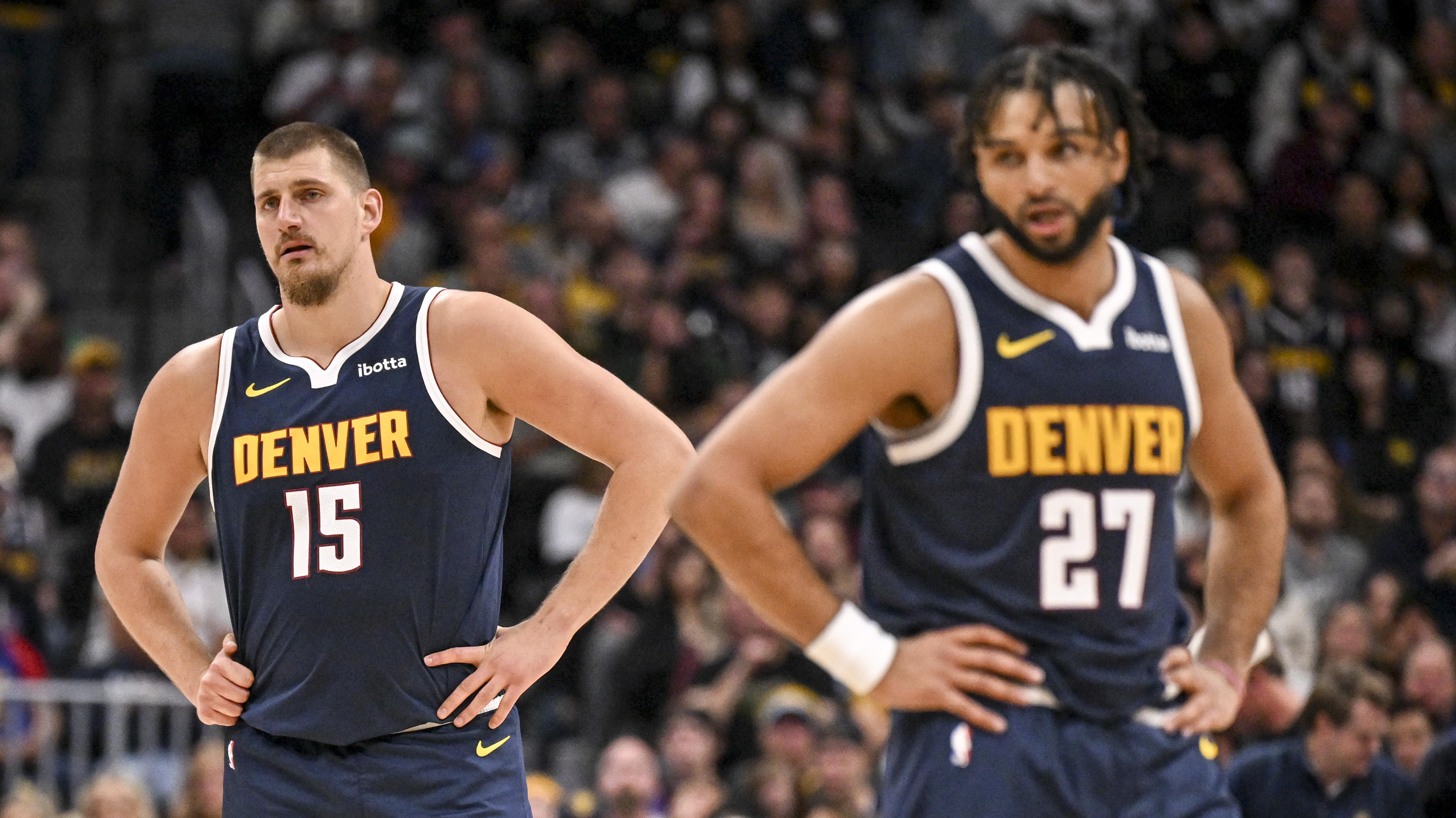 DENVER NUGGETS VS SACRAMENTO KINGS, NBA