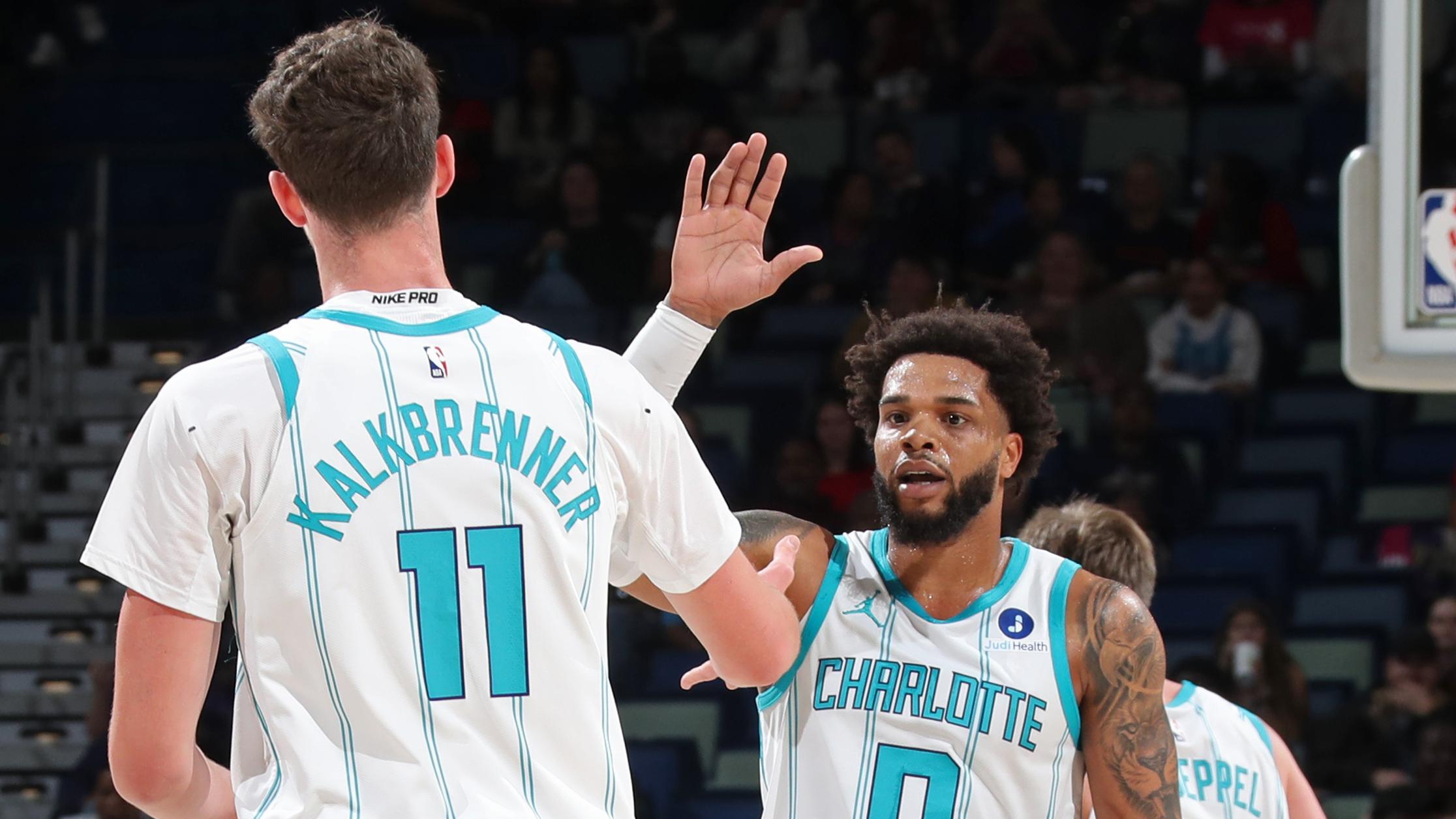 Charlotte Hornets v New Orleans Pelicans