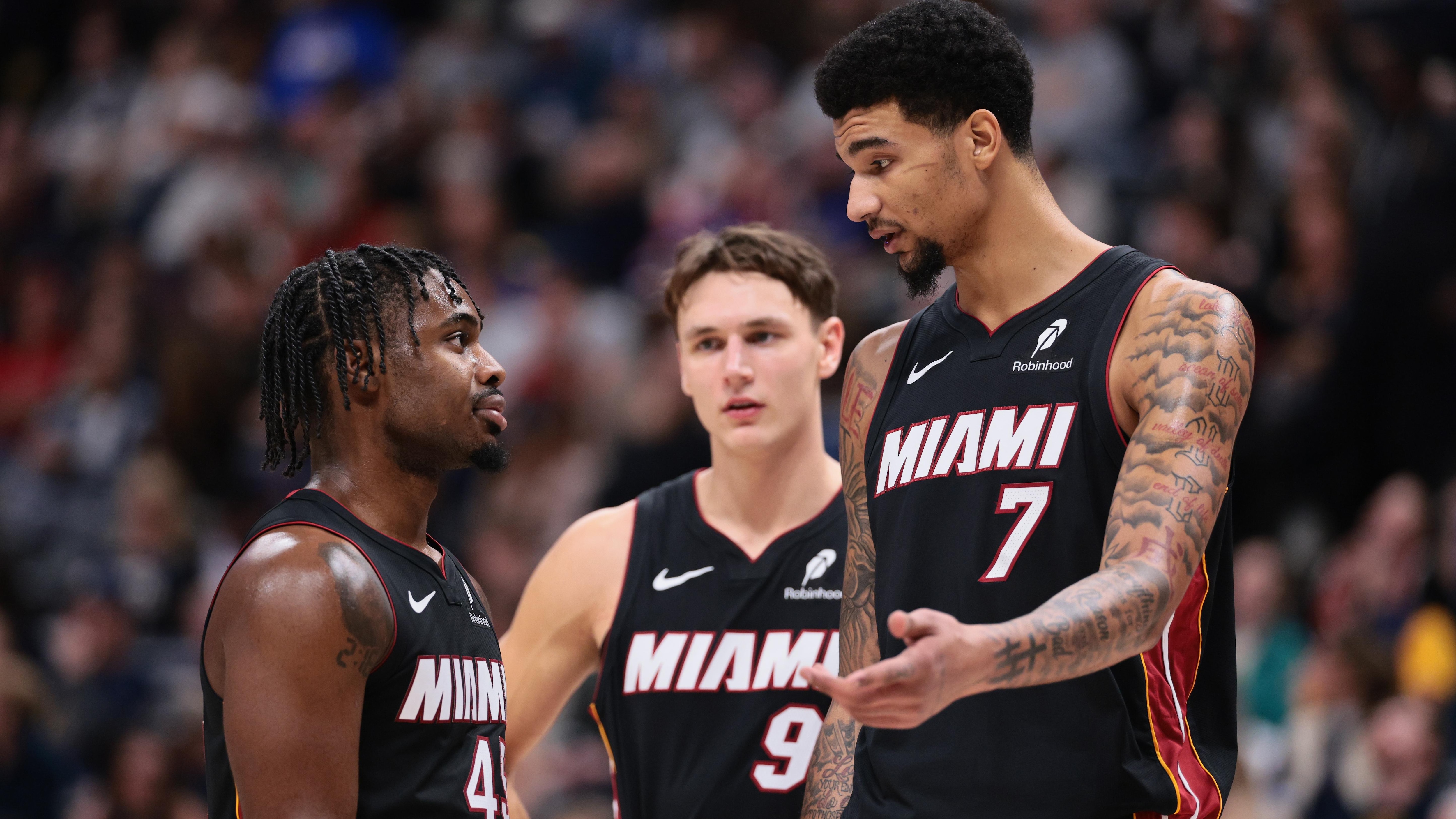 Miami Heat v Denver Nuggets