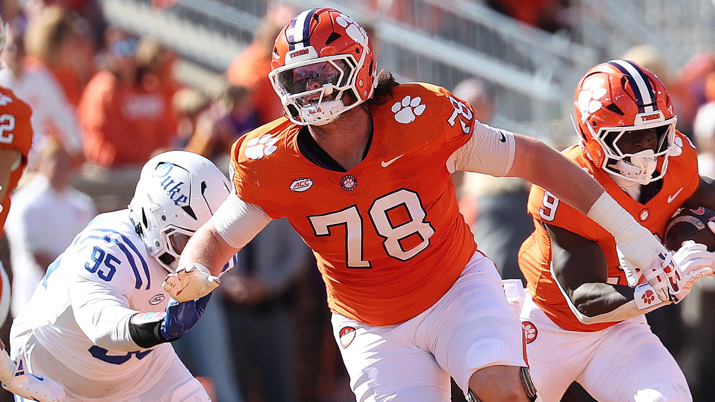 COLLEGE FOOTBALL: NOV 01 Duke at Clemson