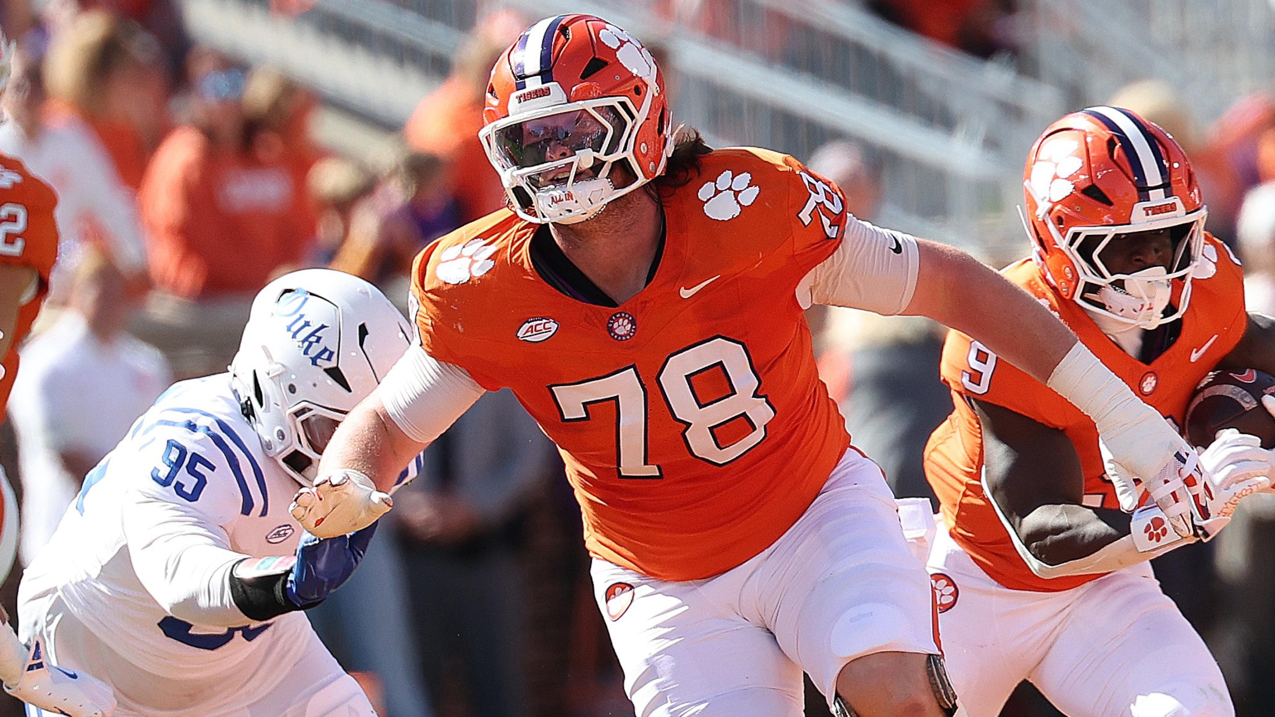 COLLEGE FOOTBALL: NOV 01 Duke at Clemson