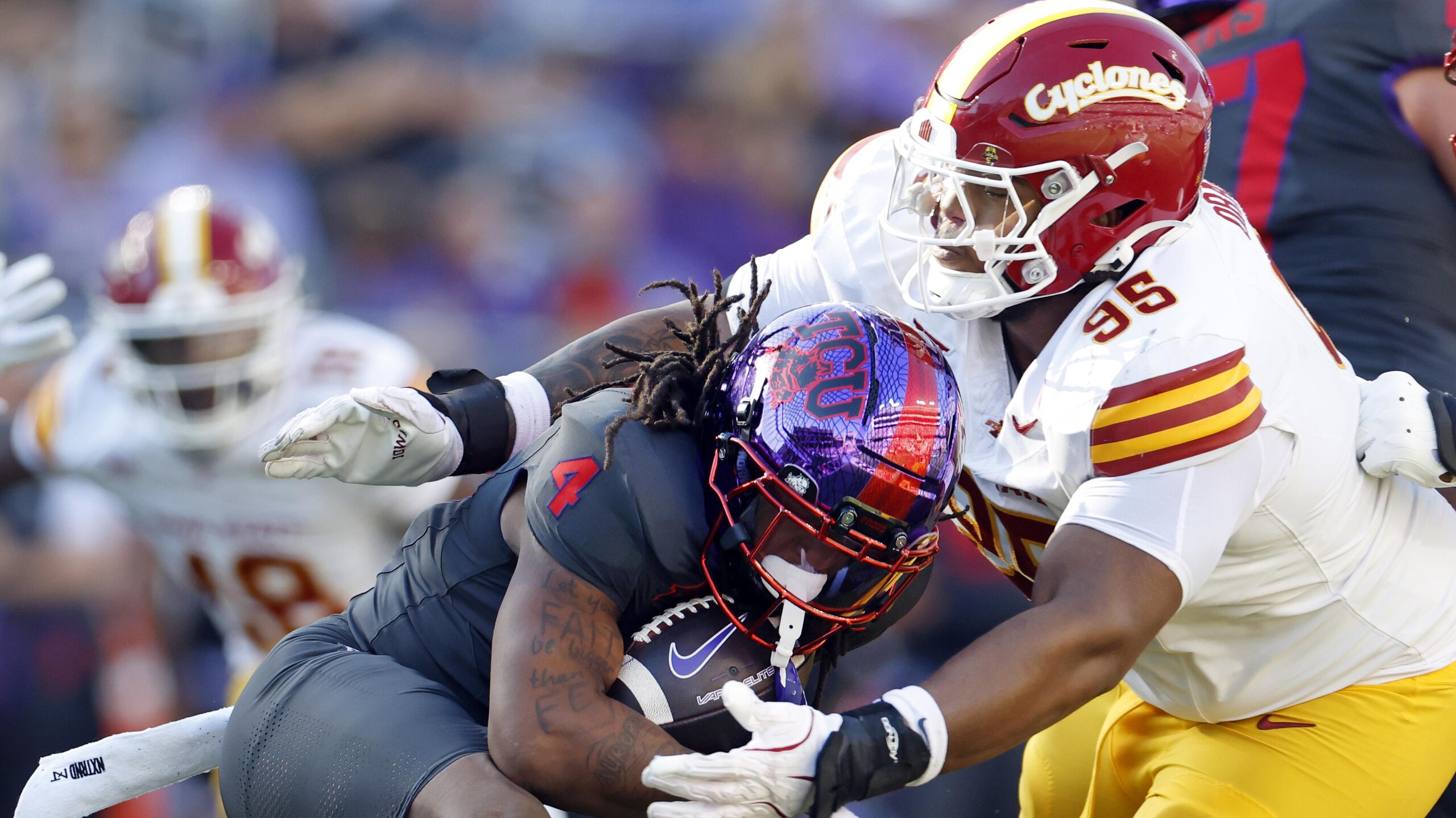 Iowa State v TCU Iowa State v TCU