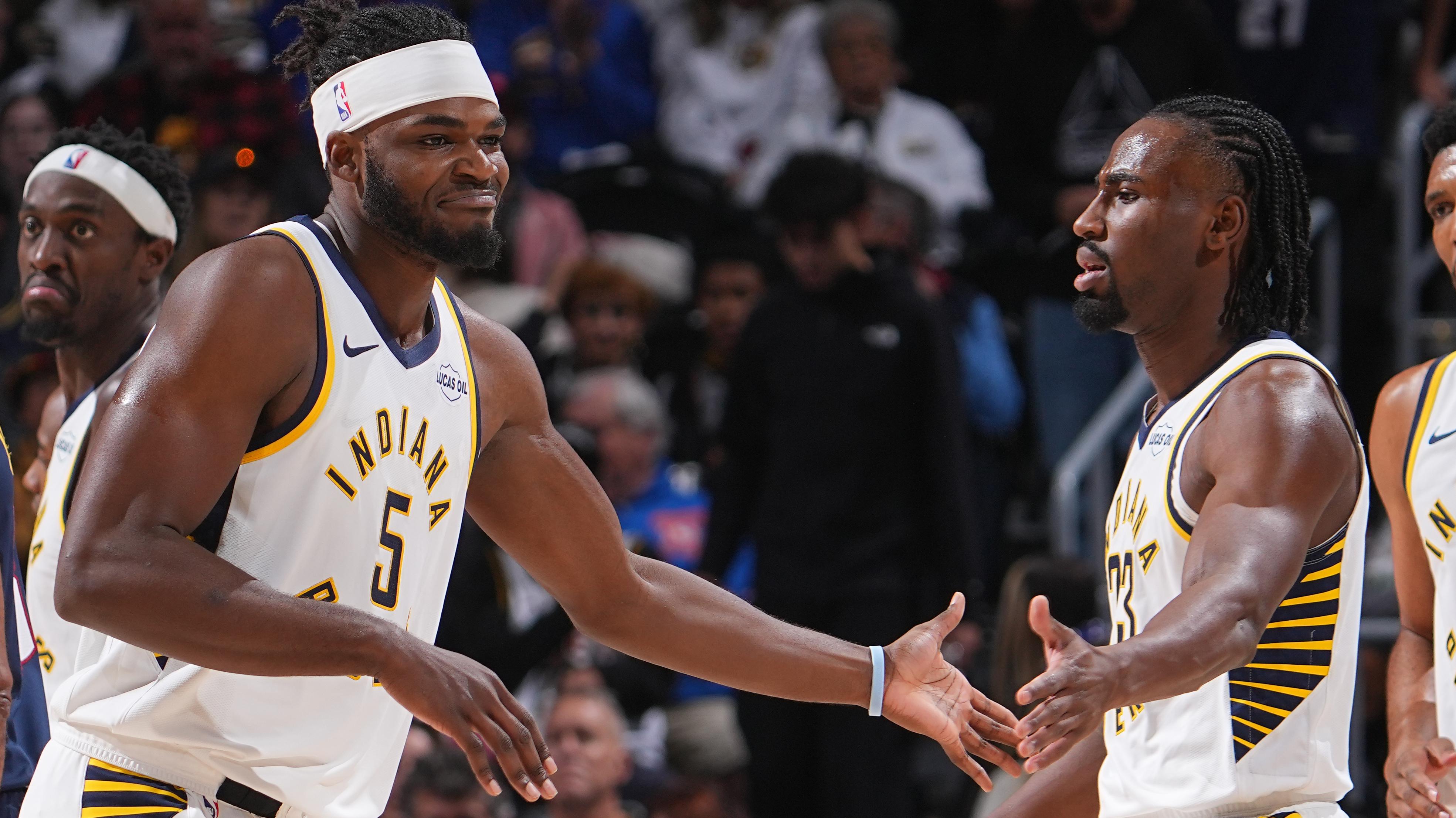 Indiana Pacers v Denver Nuggets