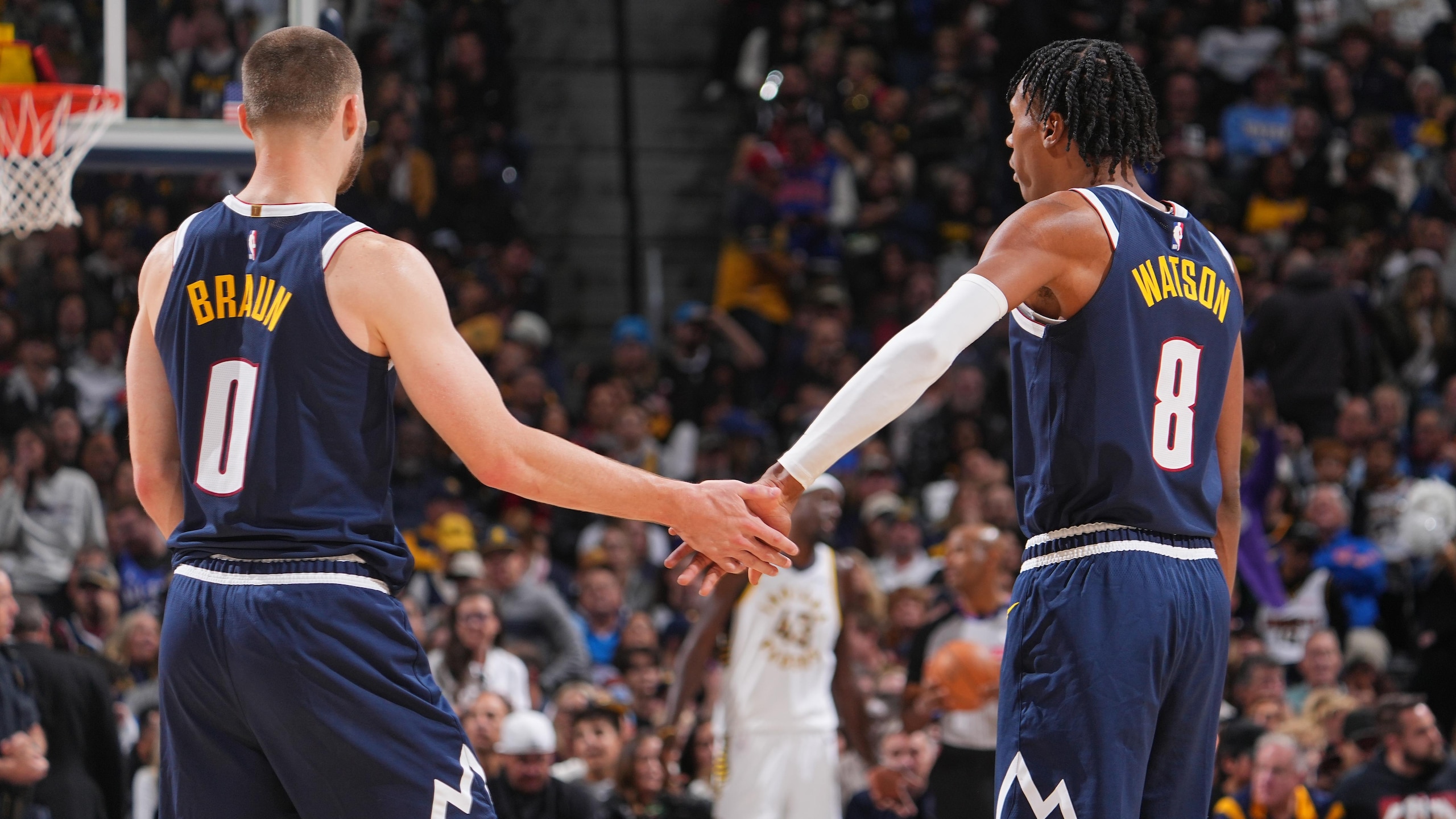Indiana Pacers v Denver Nuggets