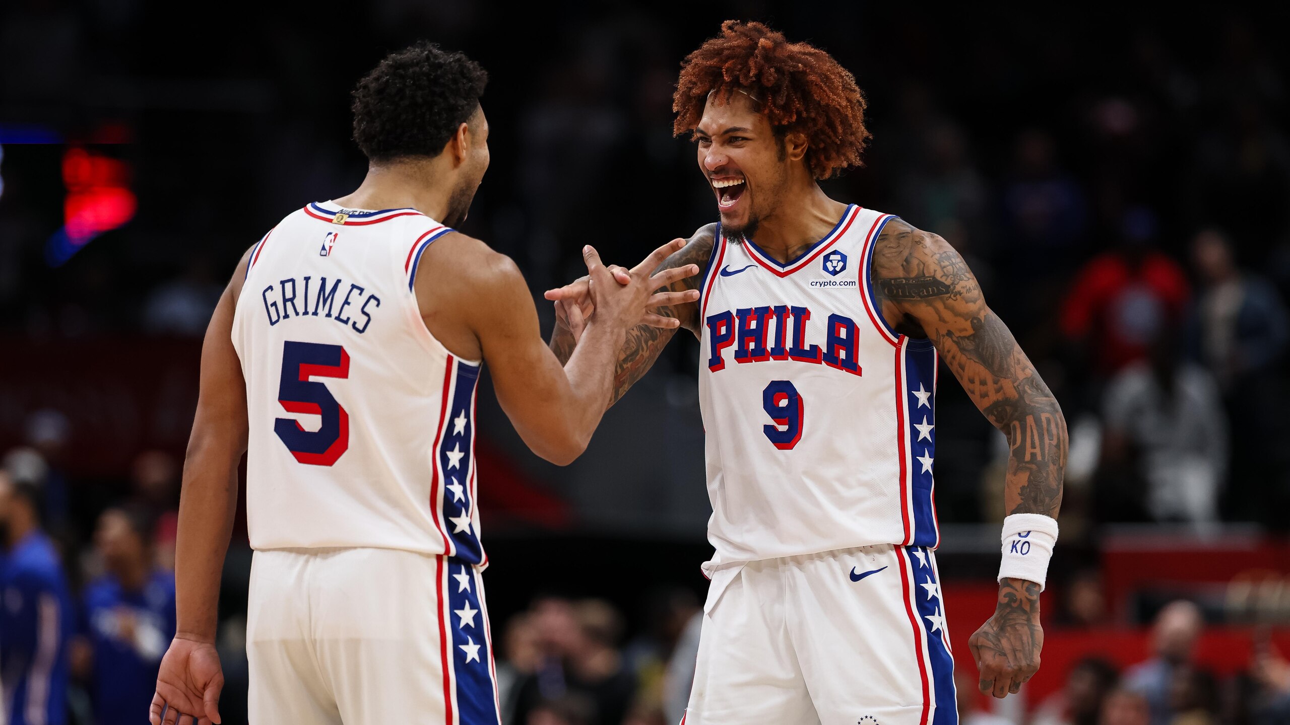Philadelphia 76ers v Washington Wizards