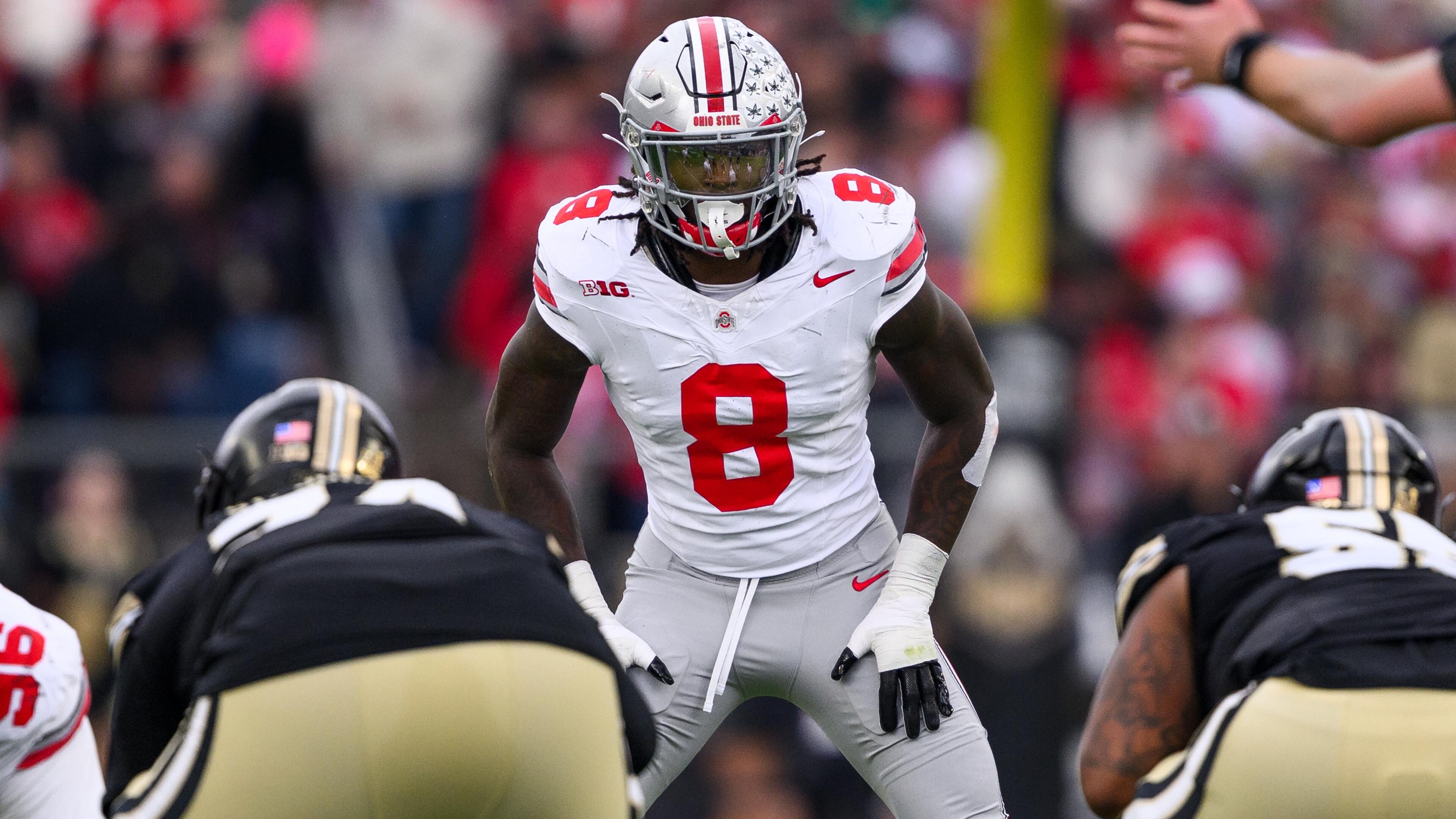 COLLEGE FOOTBALL: NOV 08 Ohio State at Purdue COLLEGE FOOTBALL: NOV 08 Ohio State at Purdue
