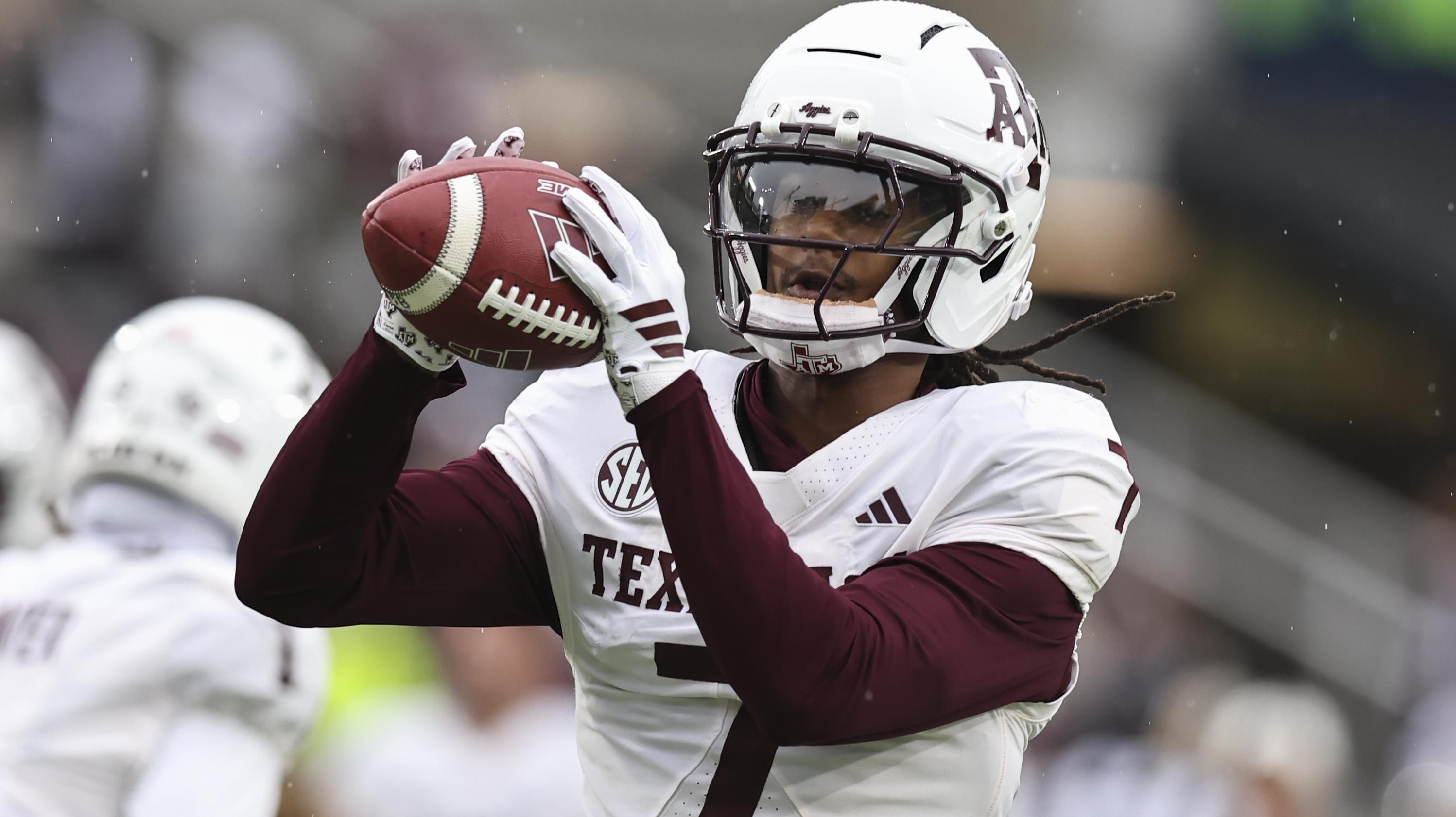 COLLEGE FOOTBALL: NOV 08 Texas A&M at Missouri