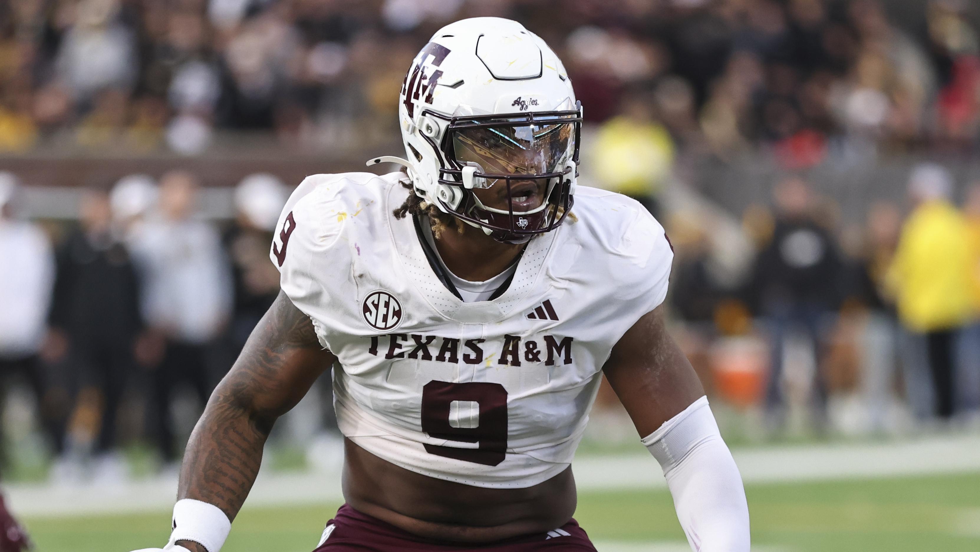 COLLEGE FOOTBALL: NOV 08 Texas A&M at Missouri