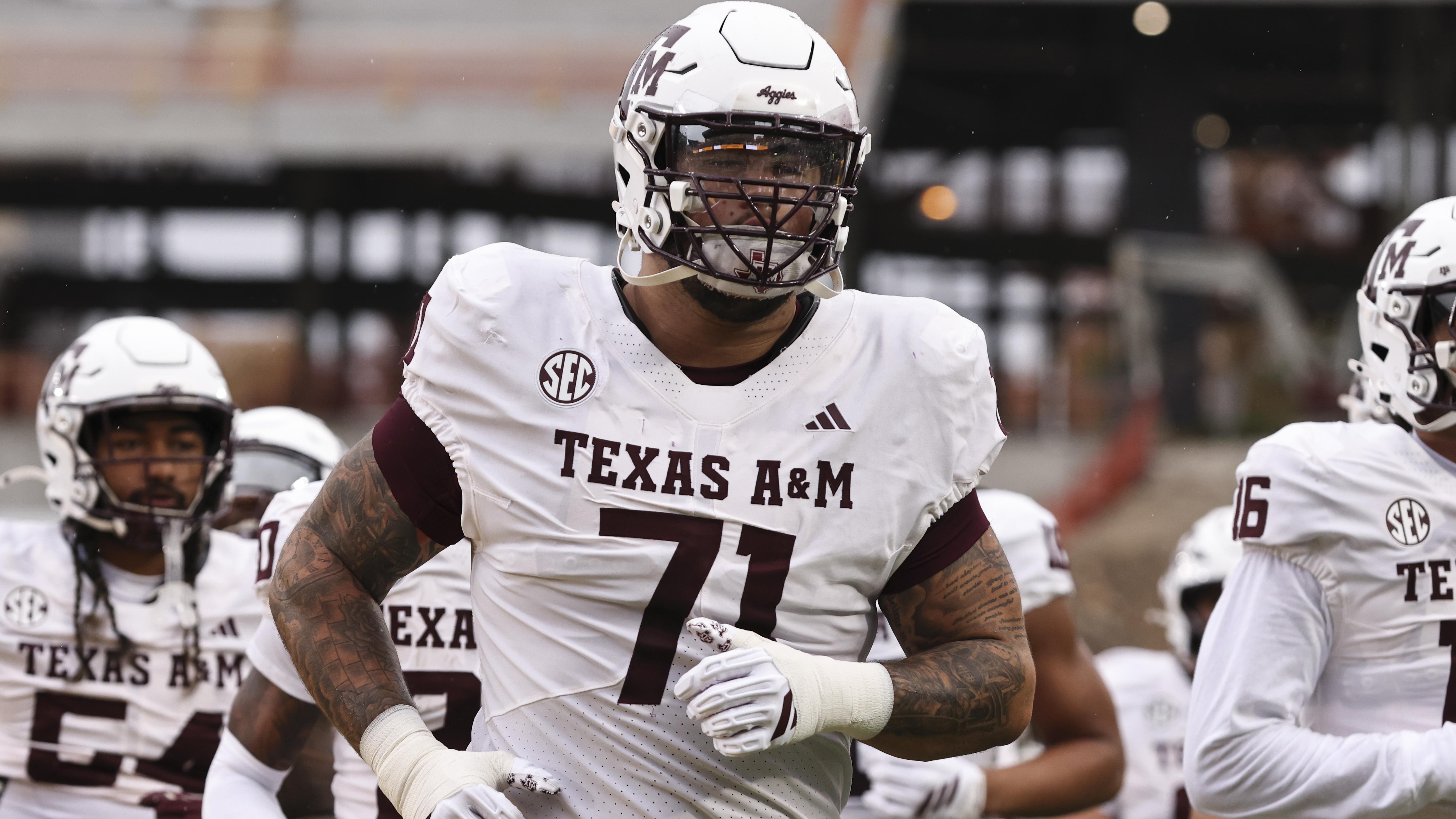 COLLEGE FOOTBALL: NOV 08 Texas A&M at Missouri