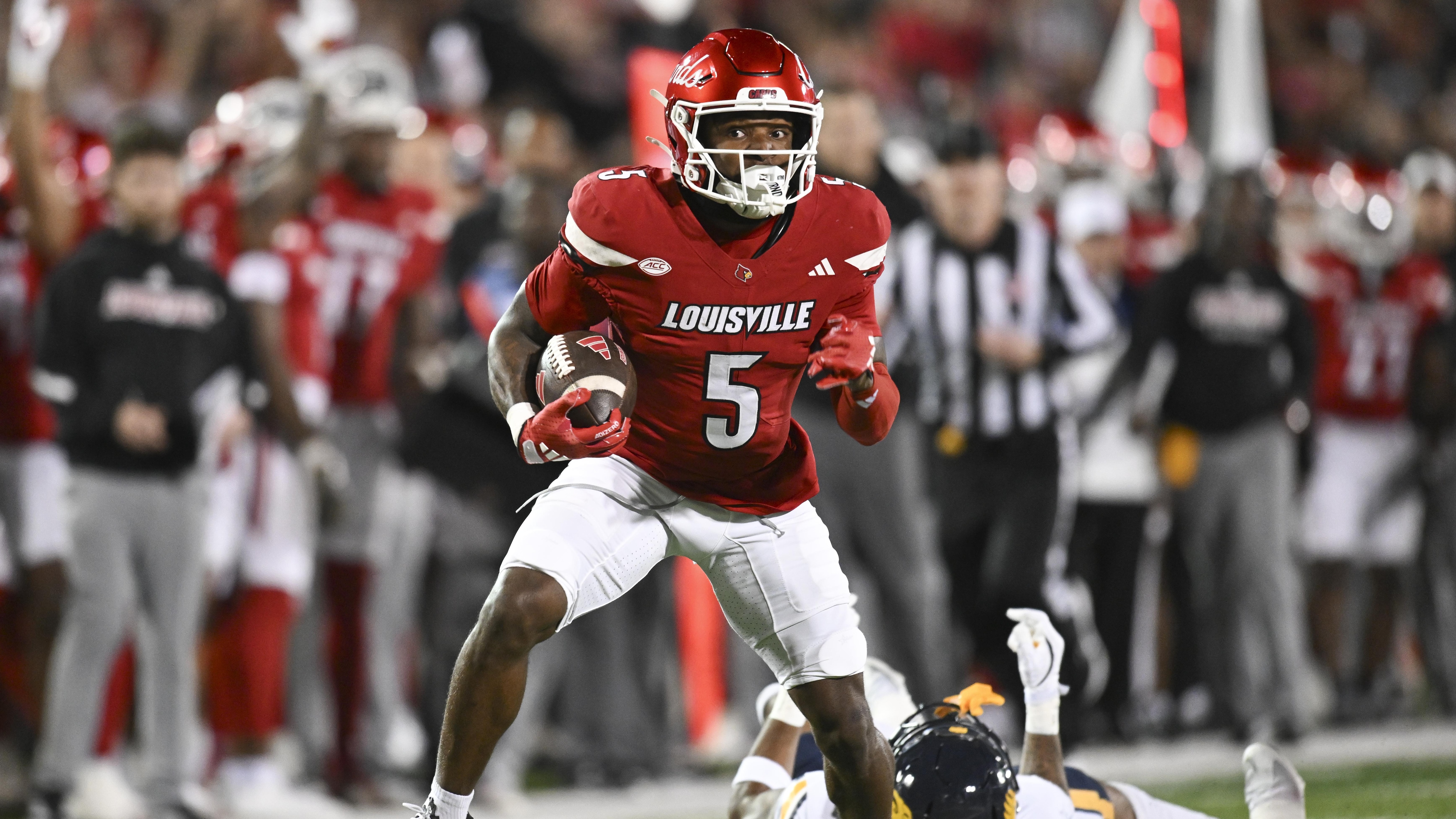 COLLEGE FOOTBALL: NOV 08 Cal at Louisville