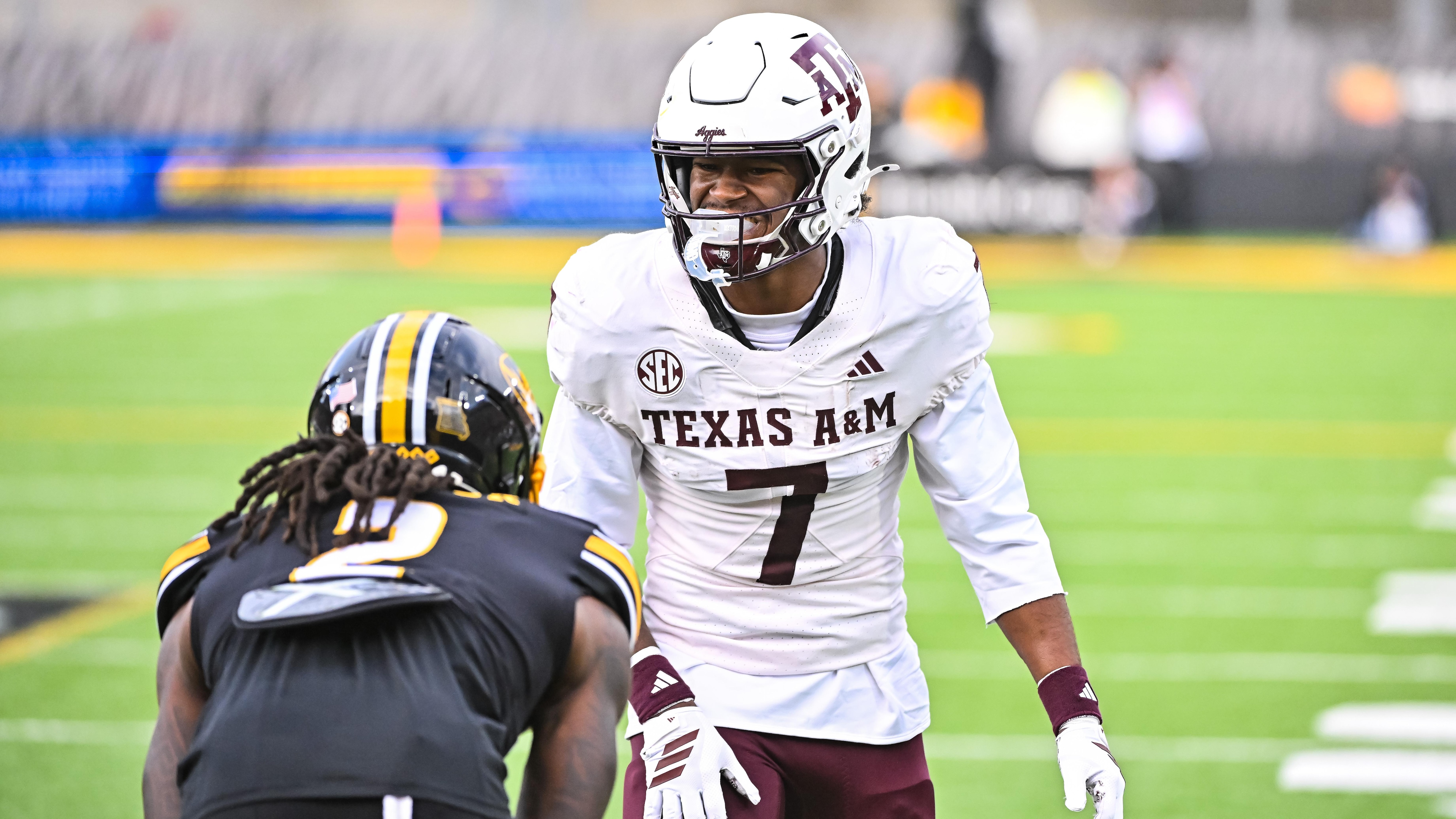 COLLEGE FOOTBALL: NOV 08 Texas A&M at Missouri