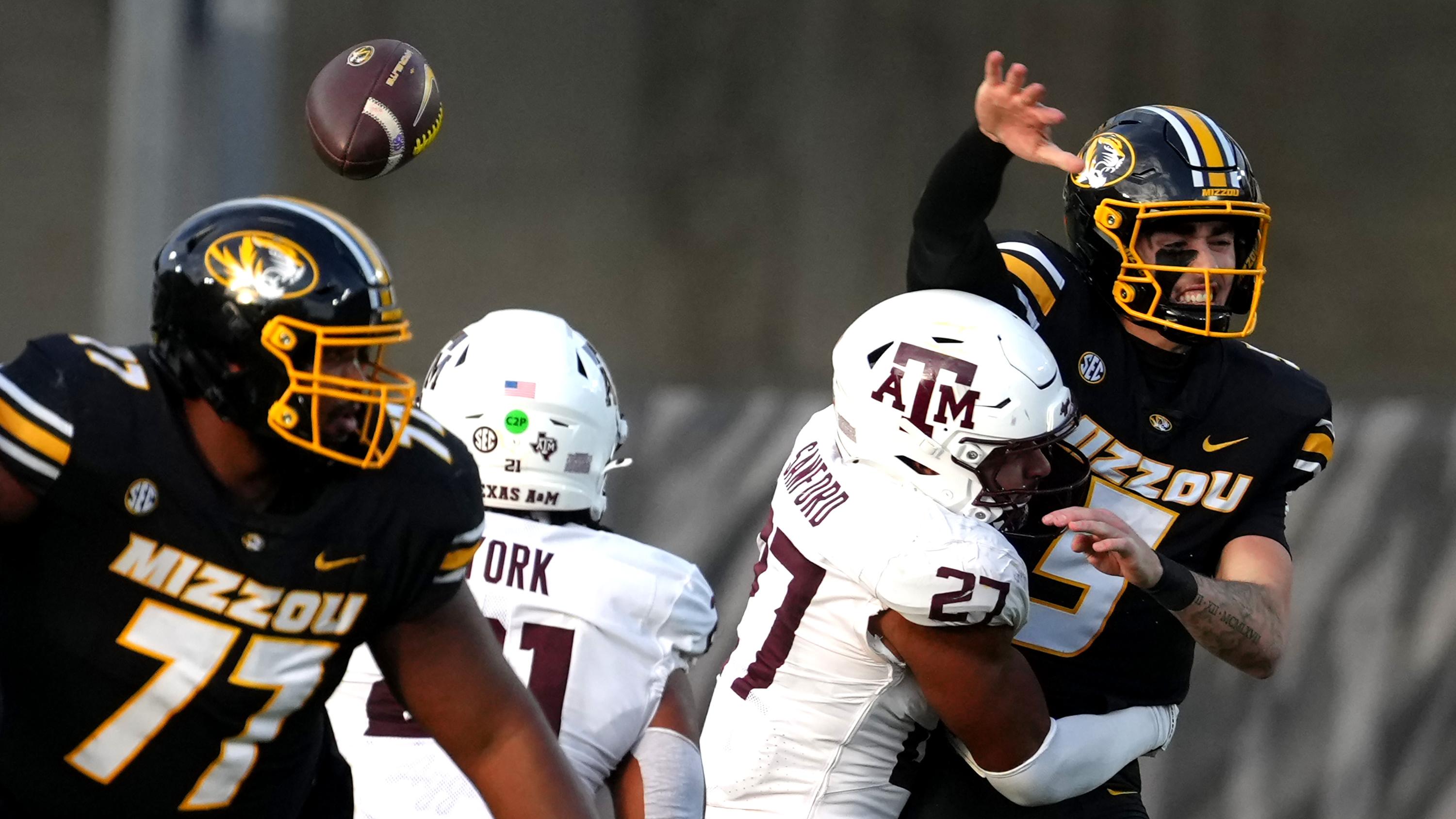 Texas A&M v Missouri