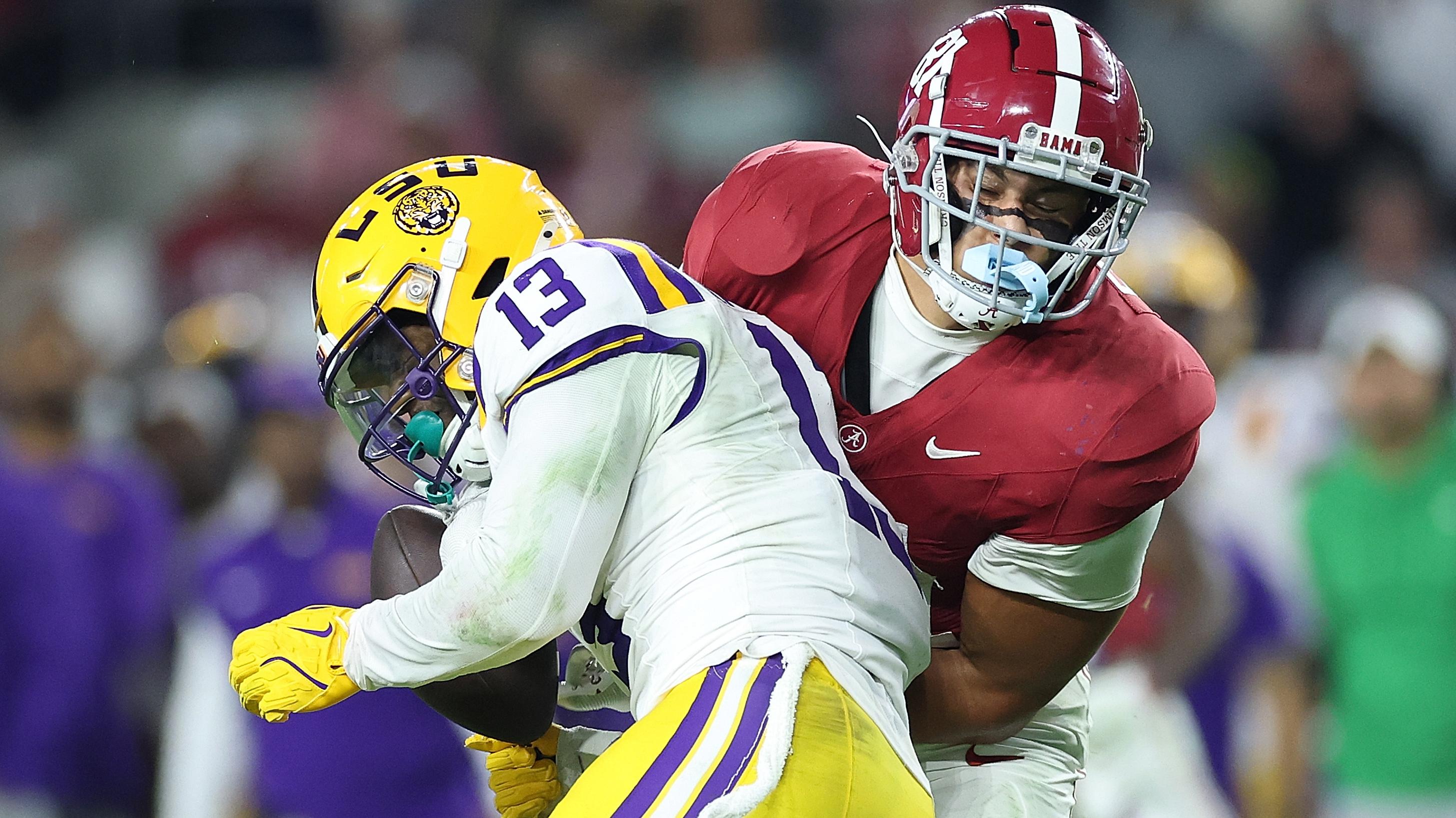 LSU v Alabama