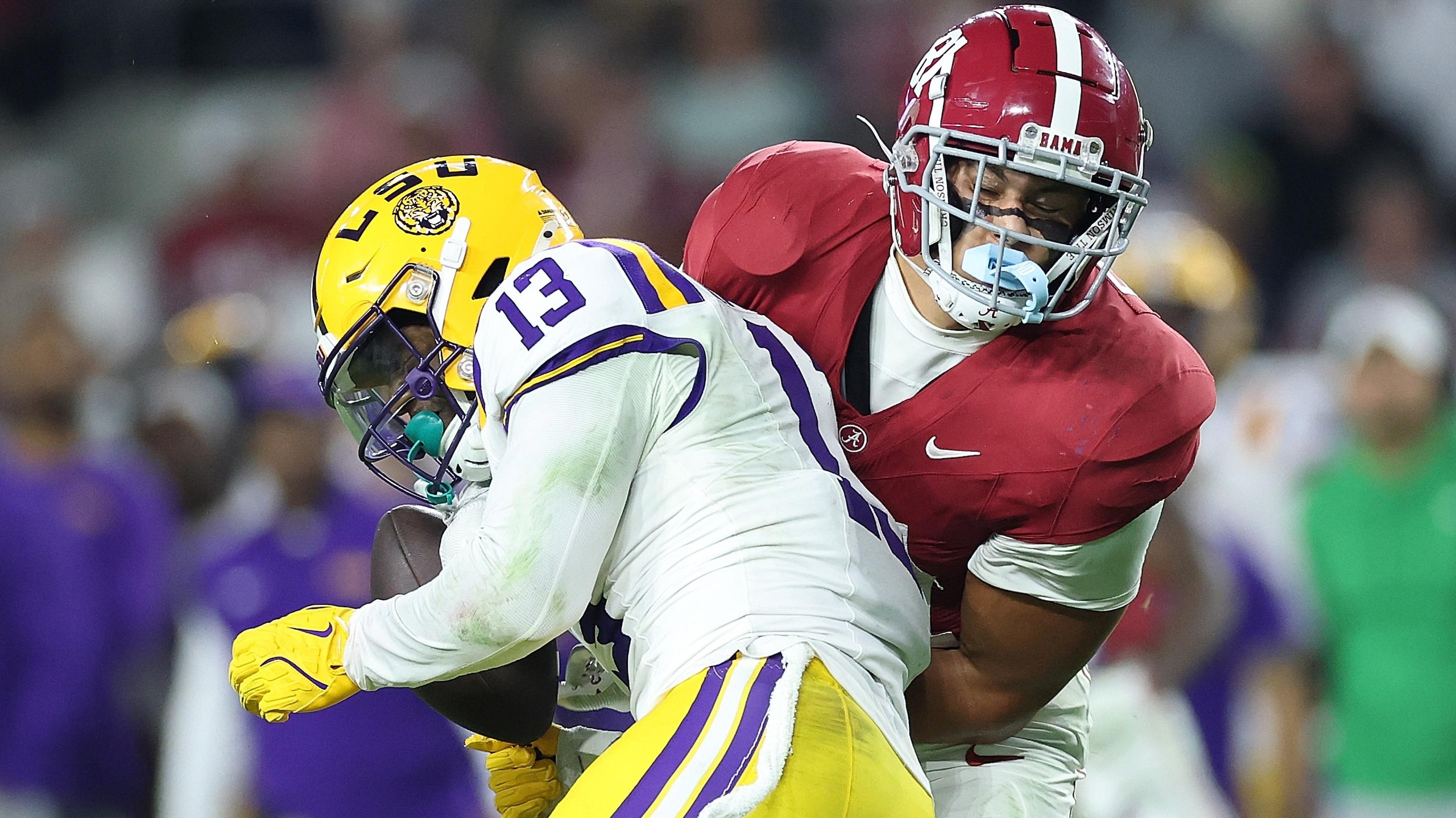 LSU v Alabama LSU v Alabama