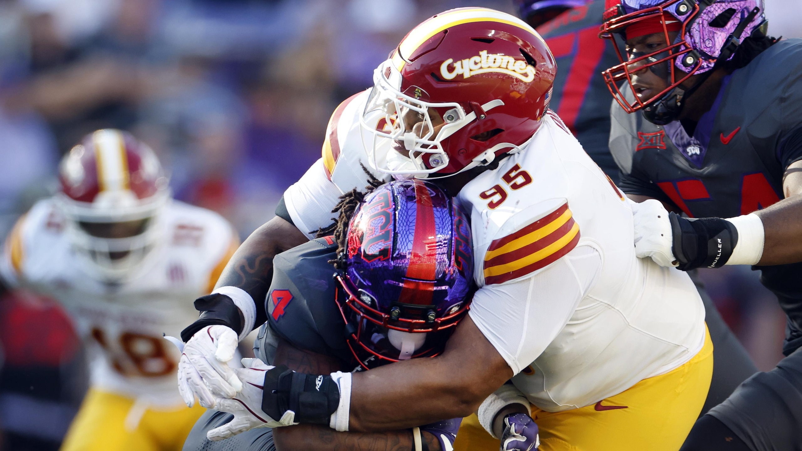 Iowa State v TCU