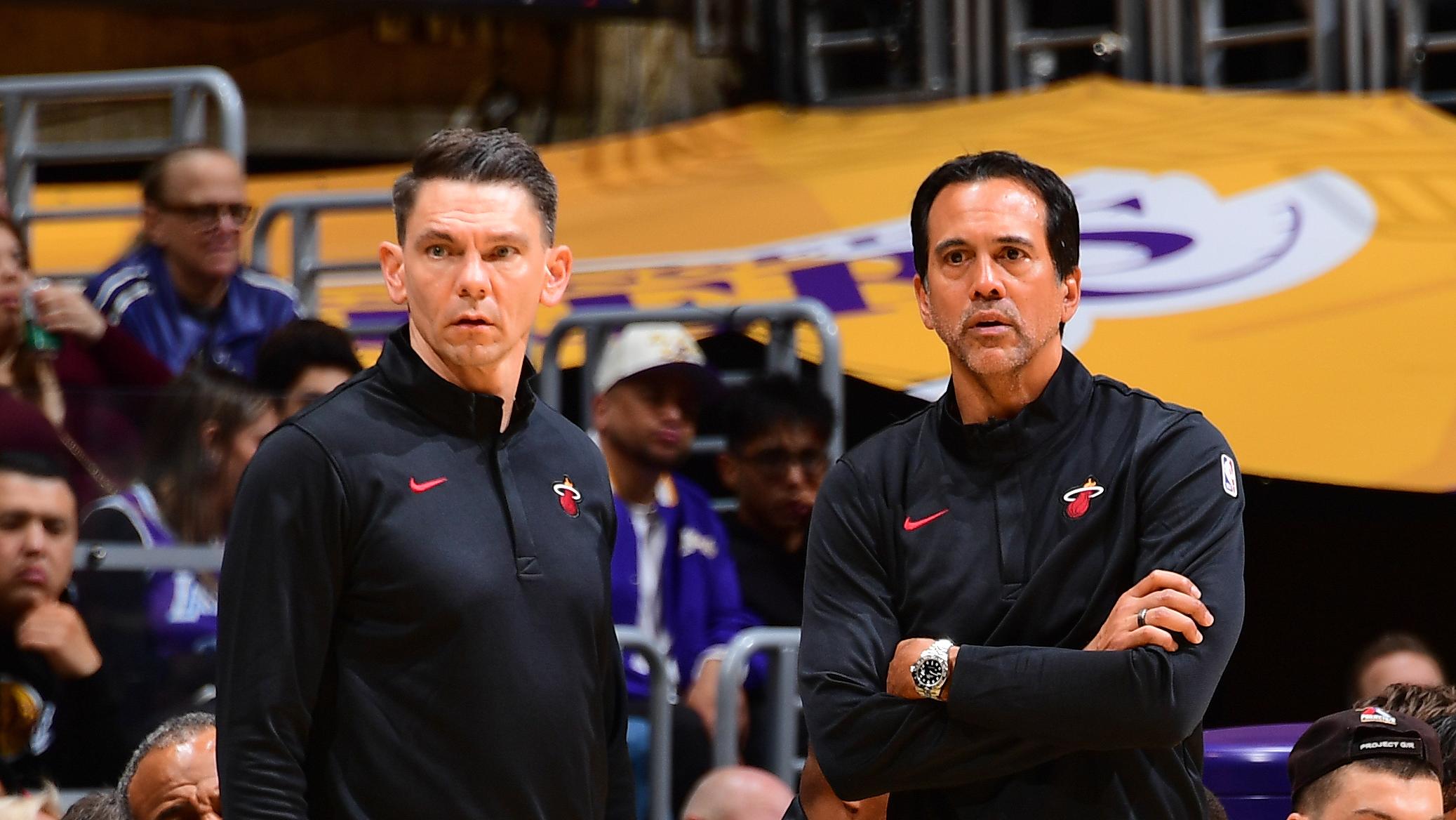 Miami Heat v Los Angeles Lakers