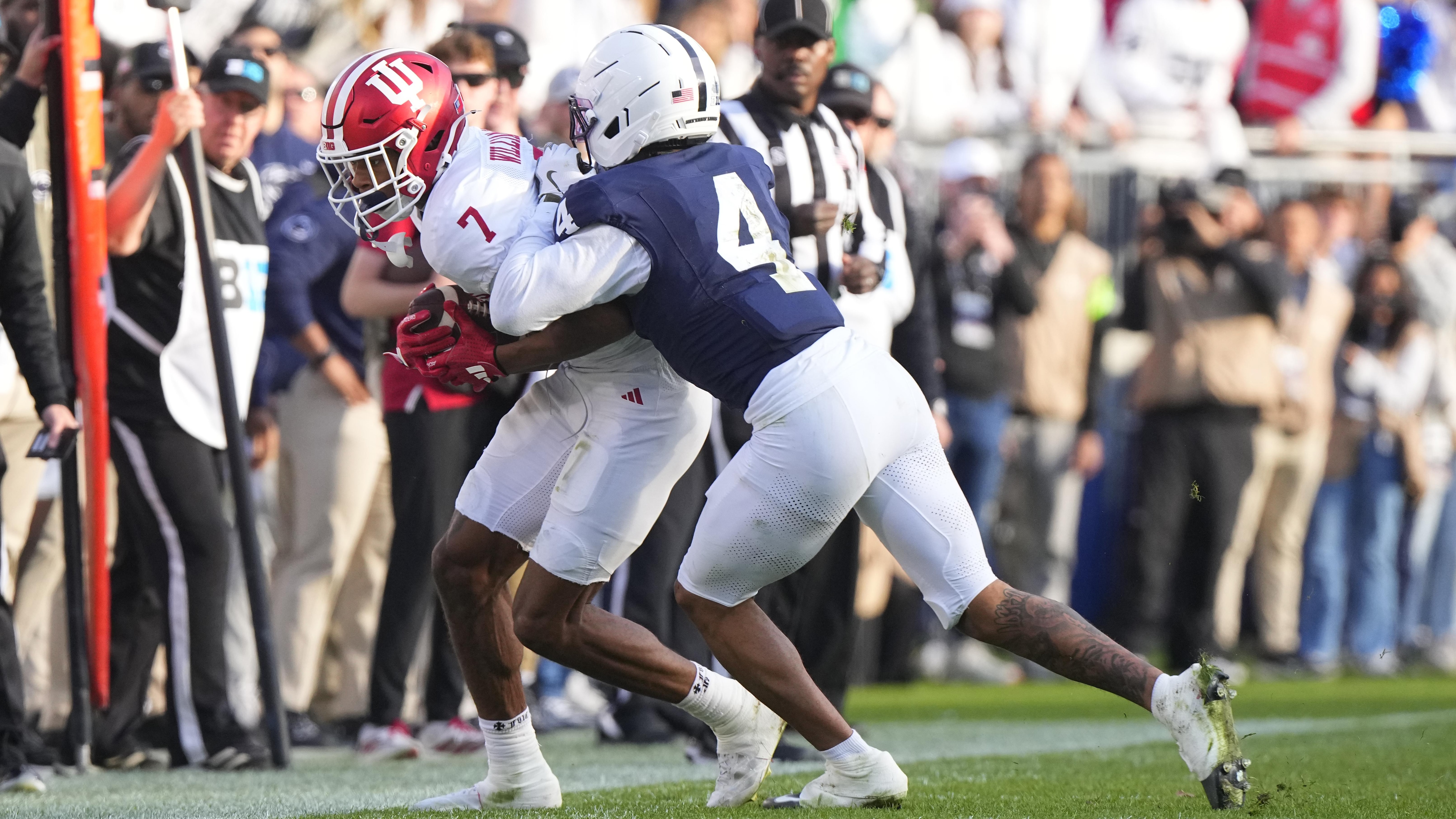 COLLEGE FOOTBALL: NOV 08 Indiana at Penn State