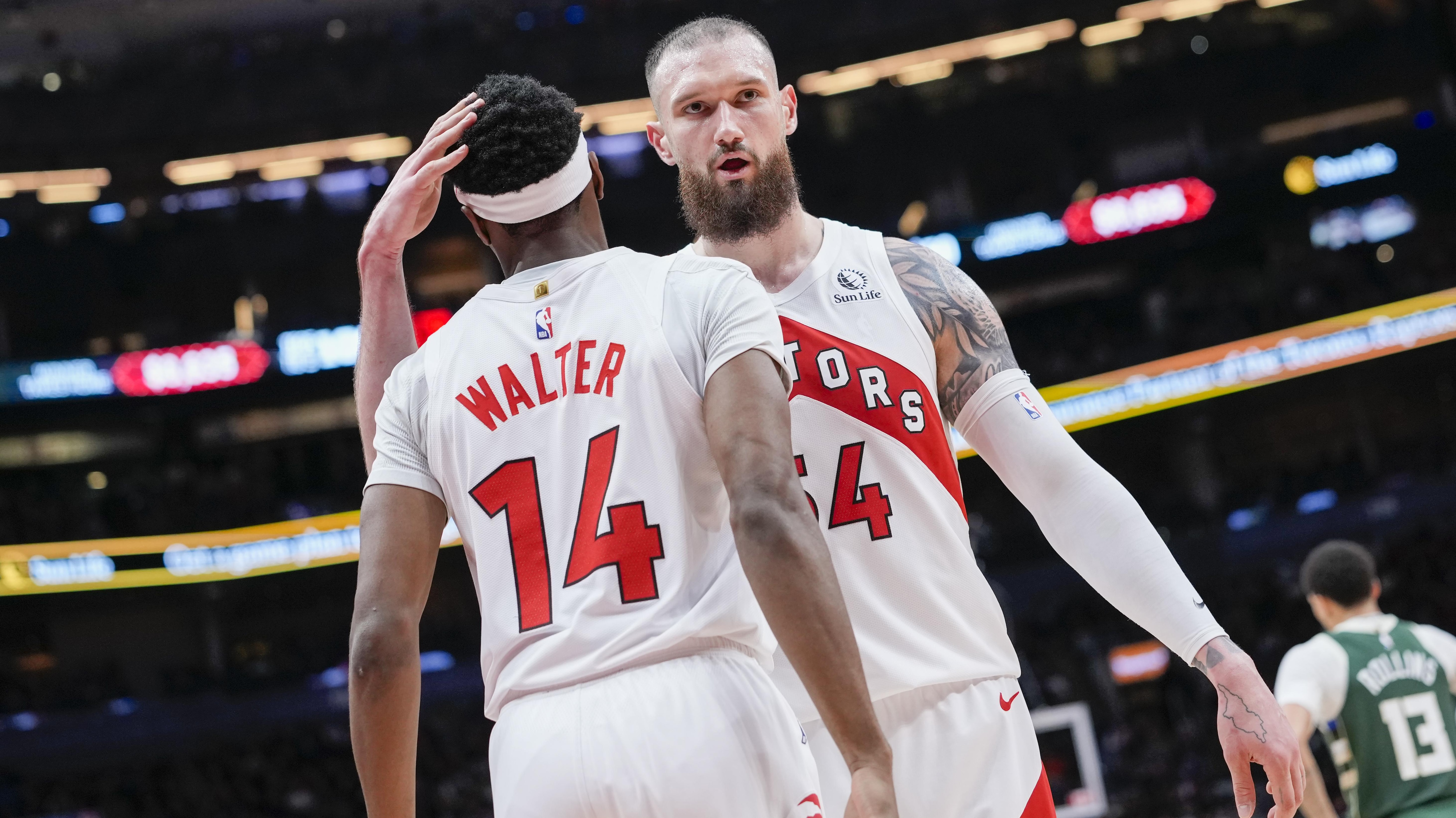 Milwaukee Bucks v Toronto Raptors