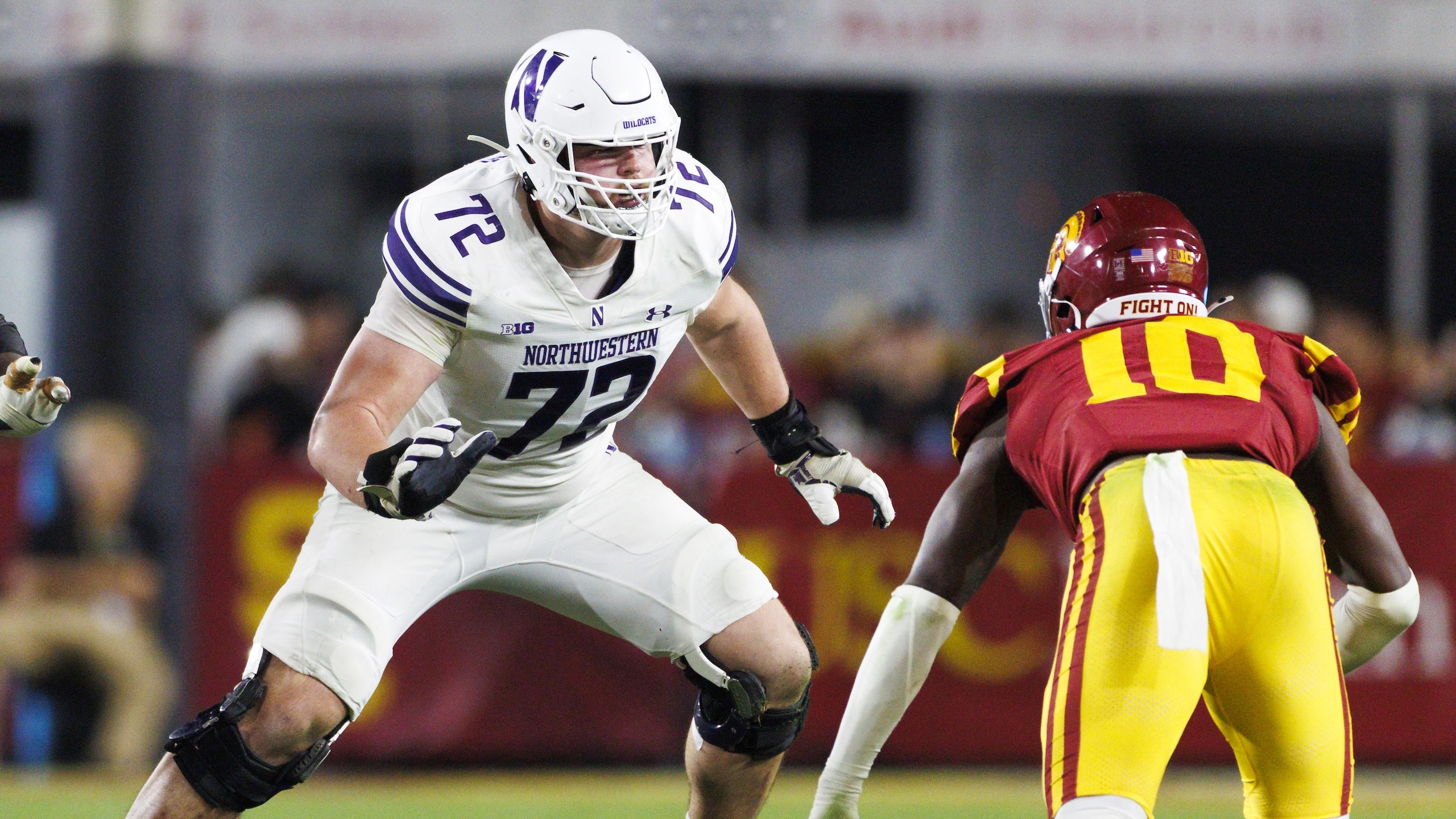 Northwestern v USC Northwestern v USC