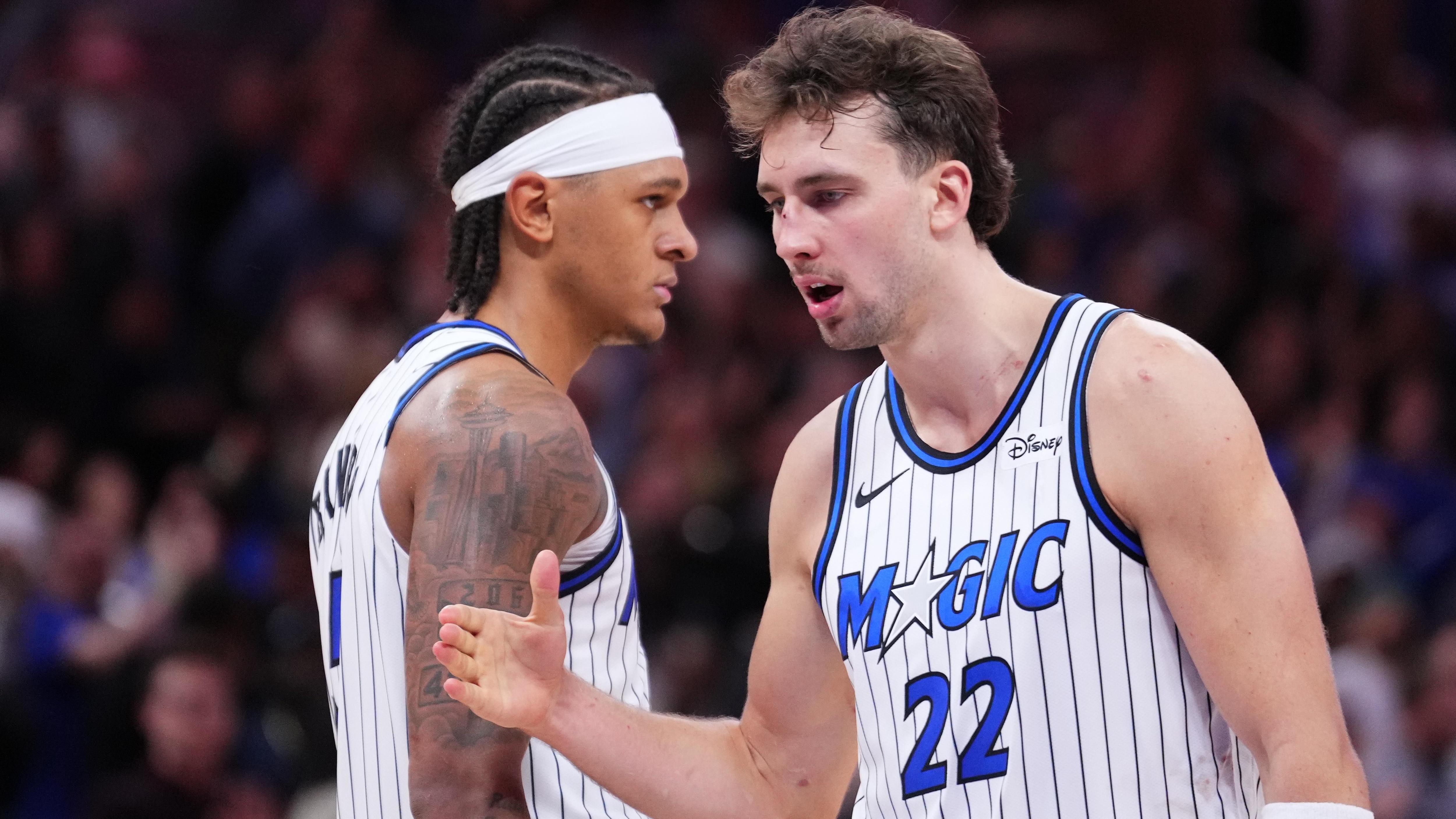 Portland Trail Blazers v Orlando Magic