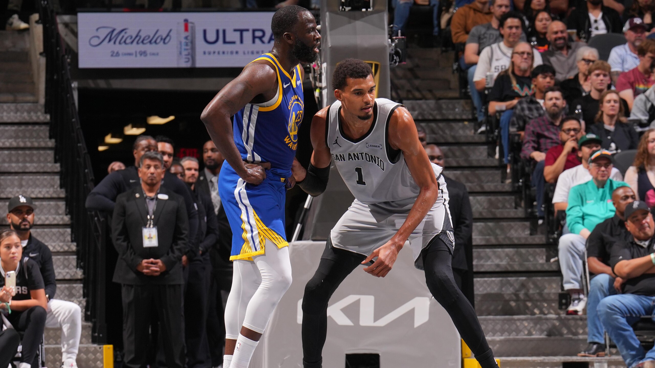 Golden State Warriors v San Antonio Spurs