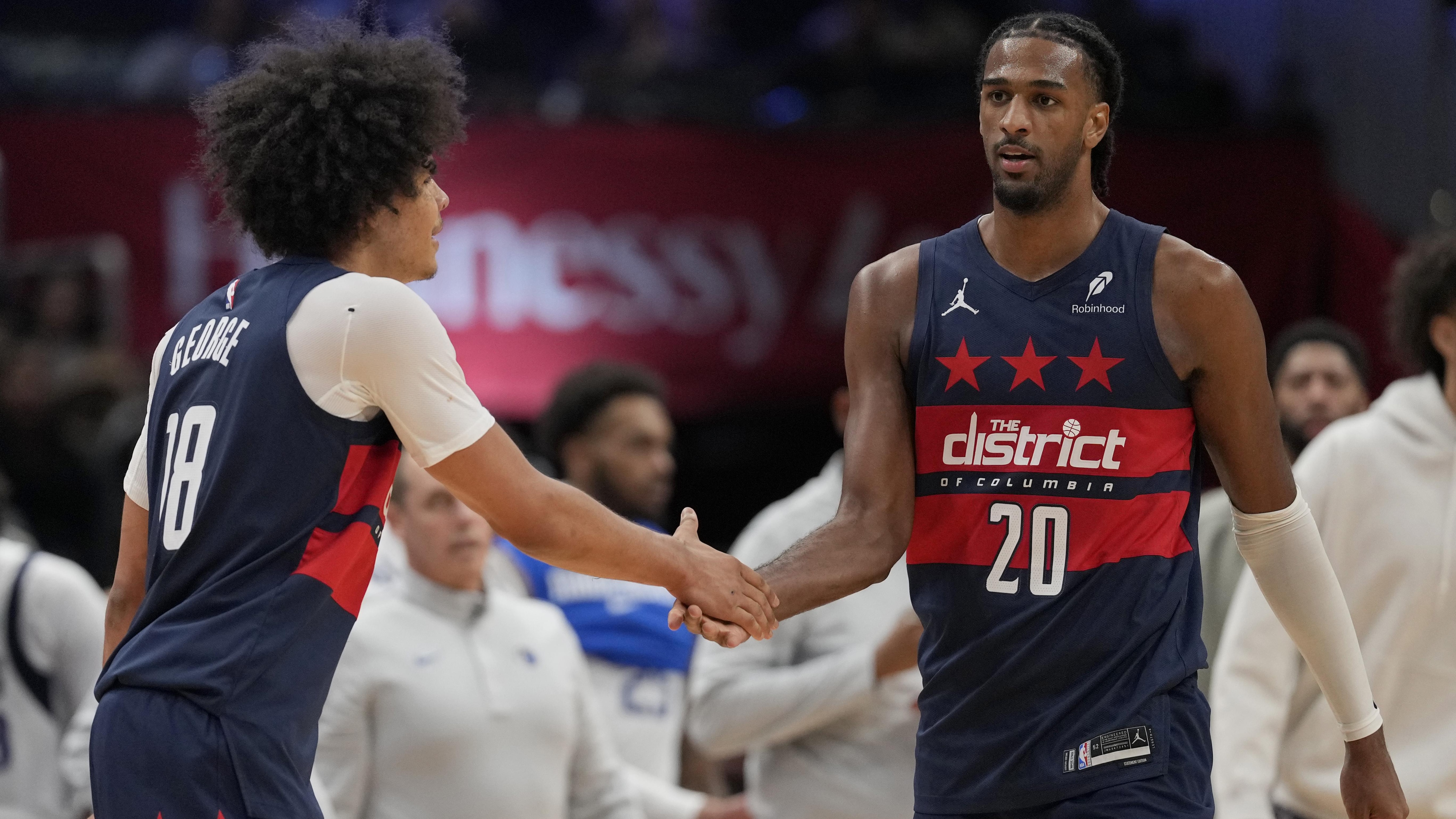 Dallas Mavericks v Washington Wizards