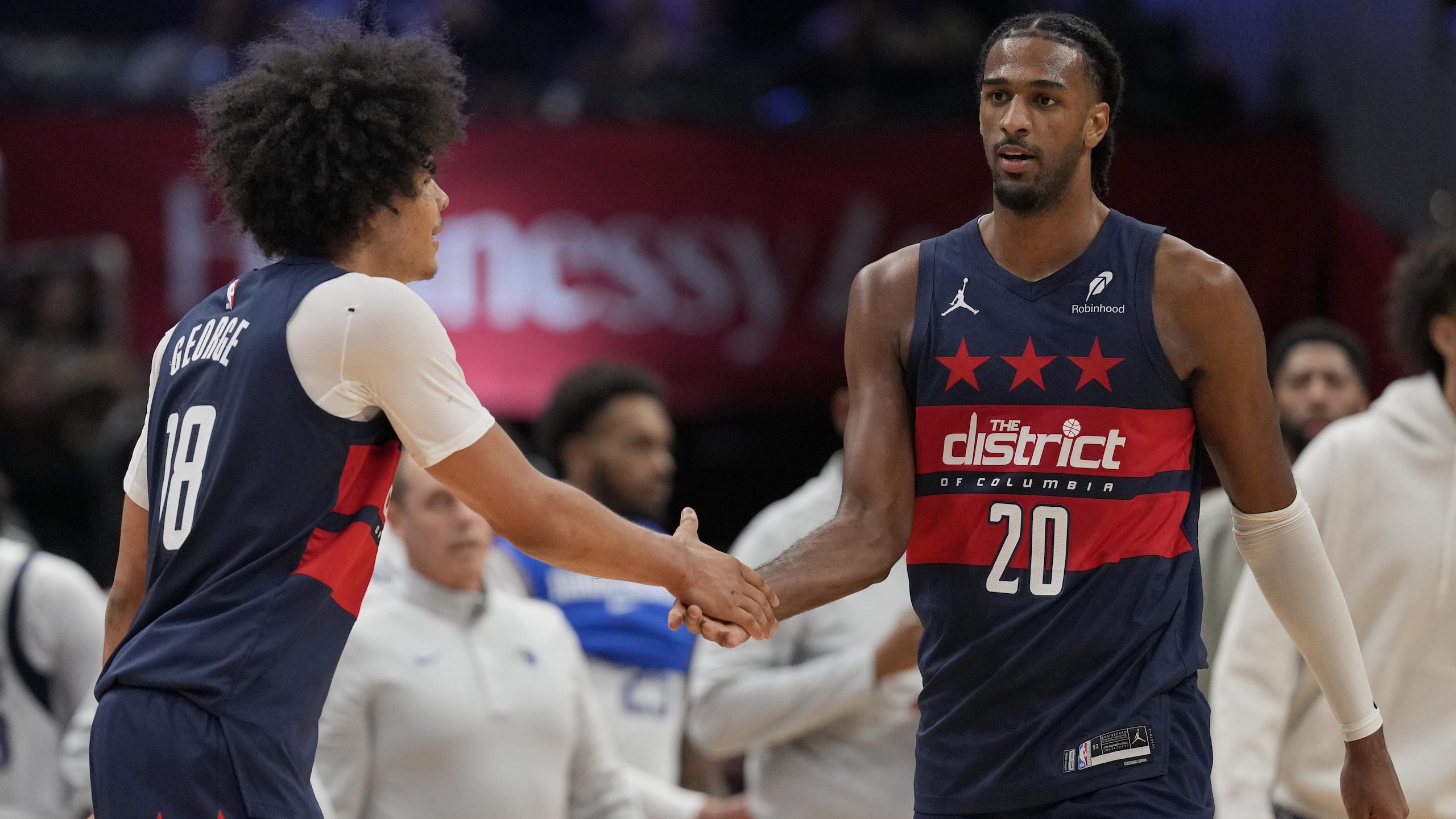 Dallas Mavericks v Washington Wizards