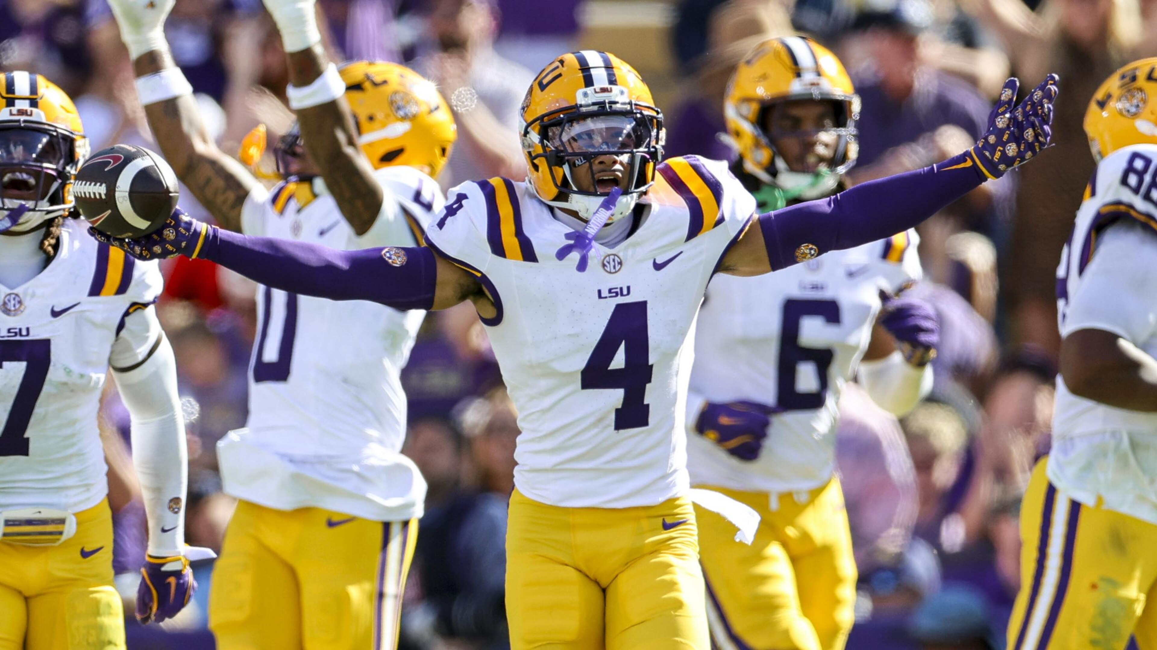 Arkansas v LSU