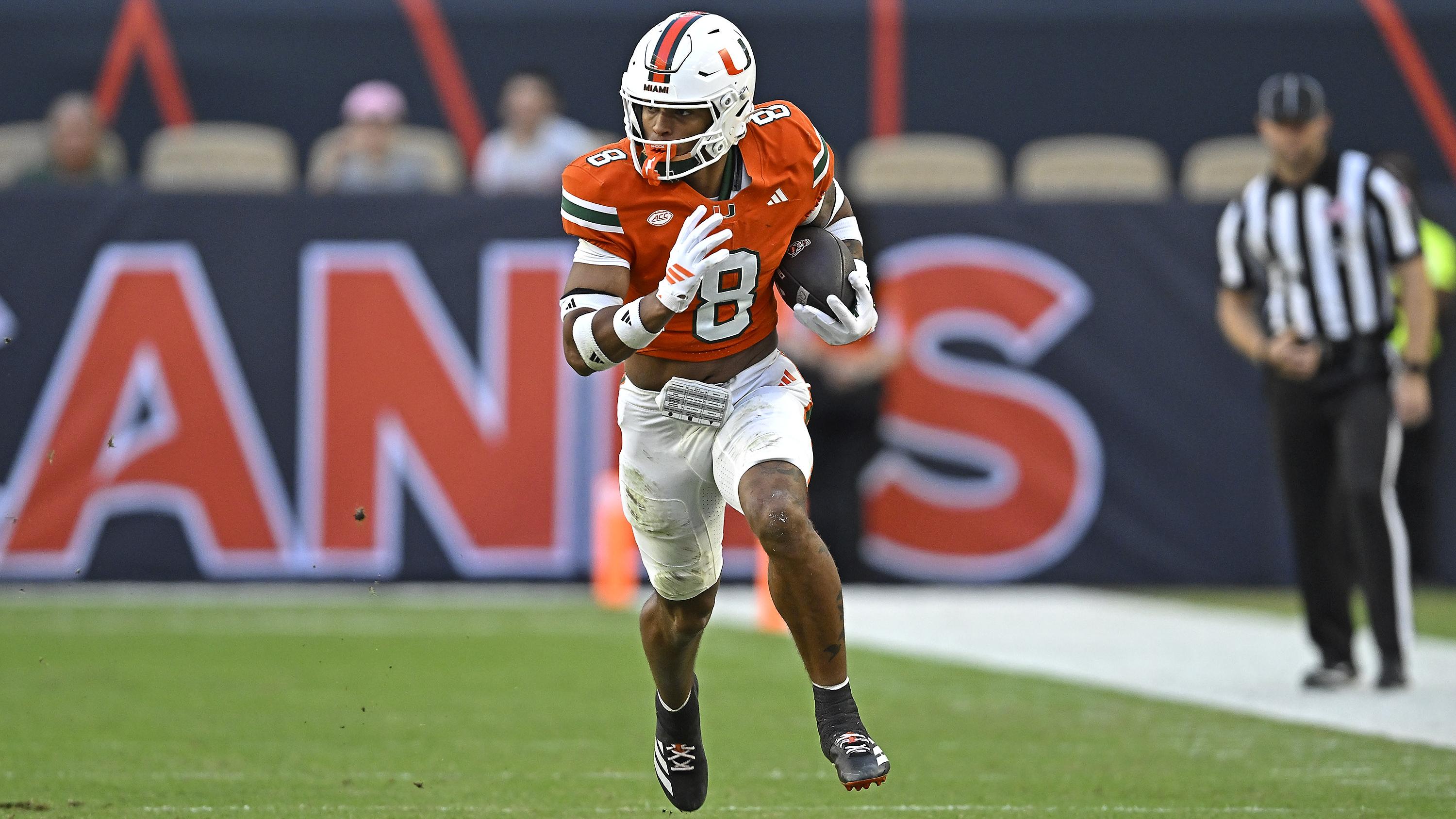COLLEGE FOOTBALL: NOV 15 NC State at Miami