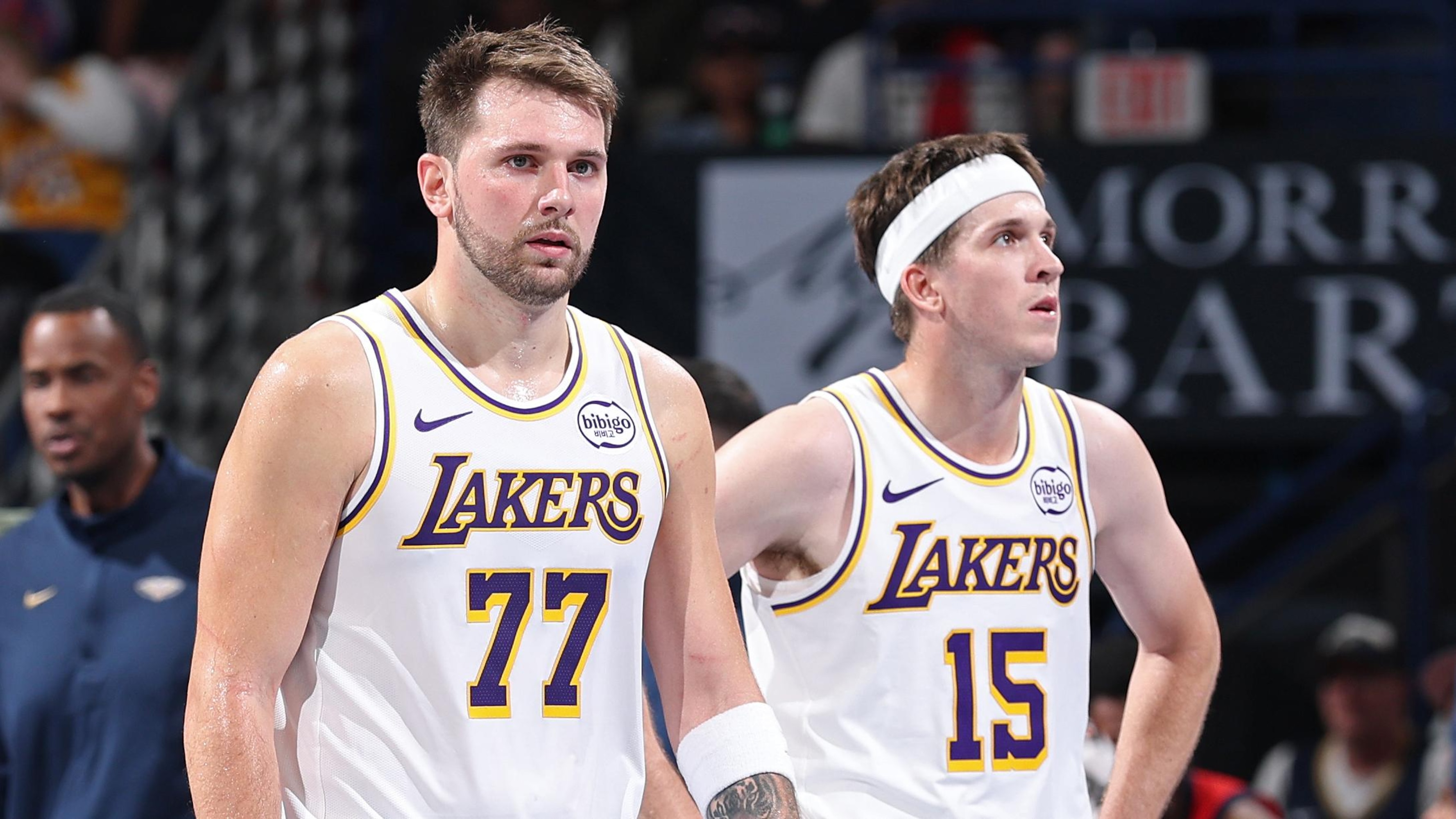Luka Doncic, Austin Reaves Injury Statuses Updated by Lakers' JJ Redick Ahead of NBA Playoffs